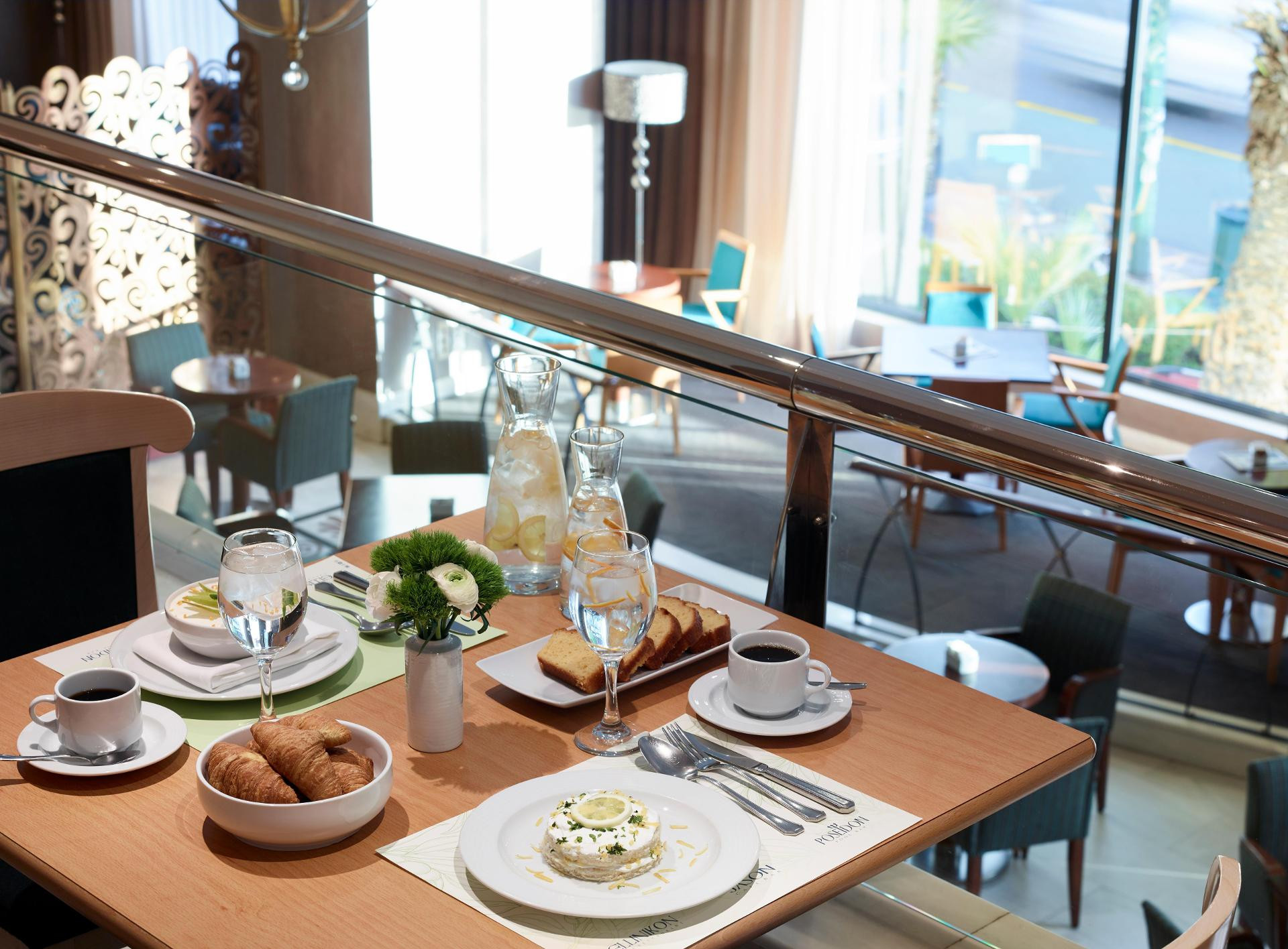 Restaurante Athens Zafolia Hotel