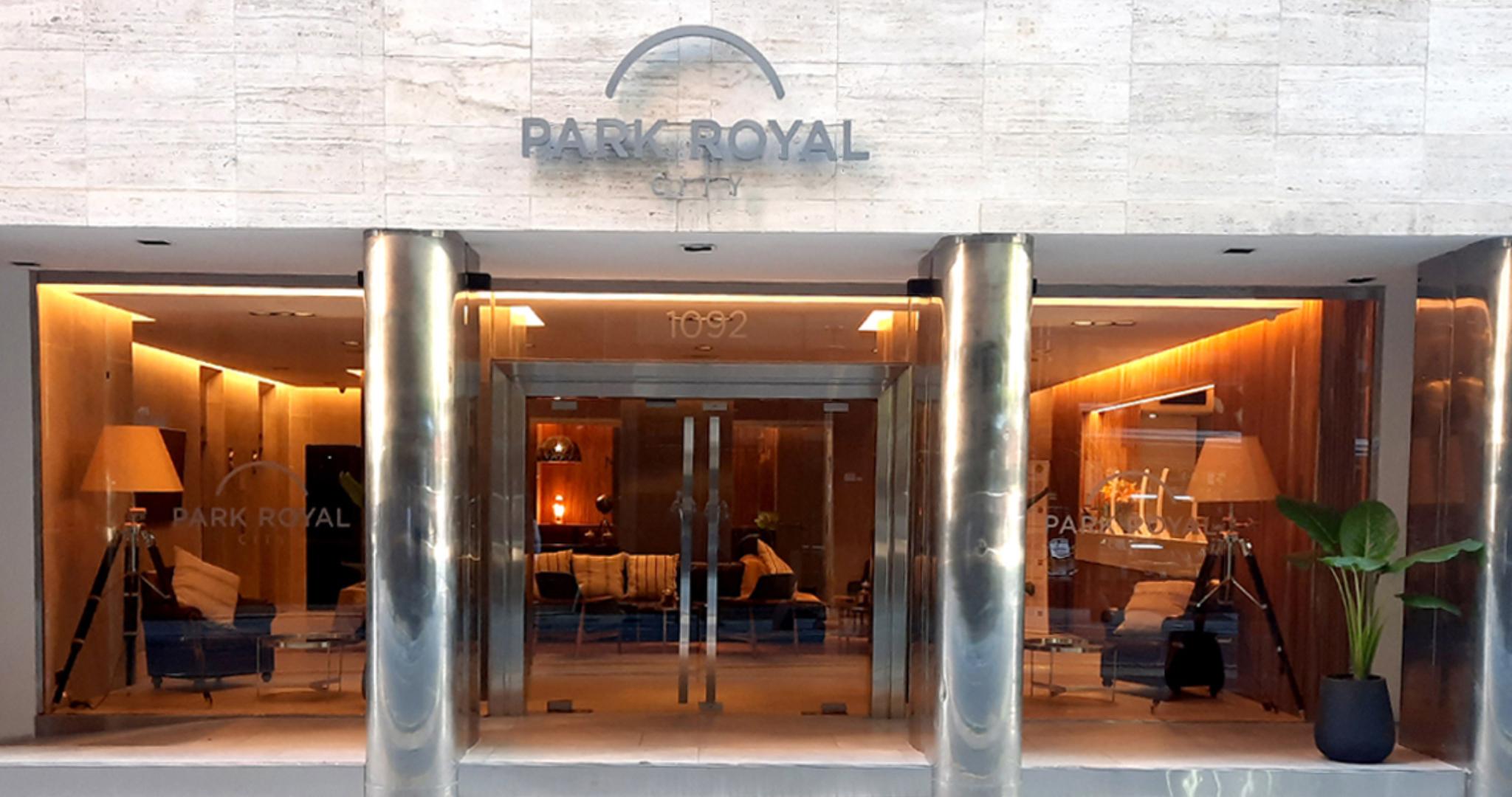 Vista Exterior Park Royal City Buenos Aires