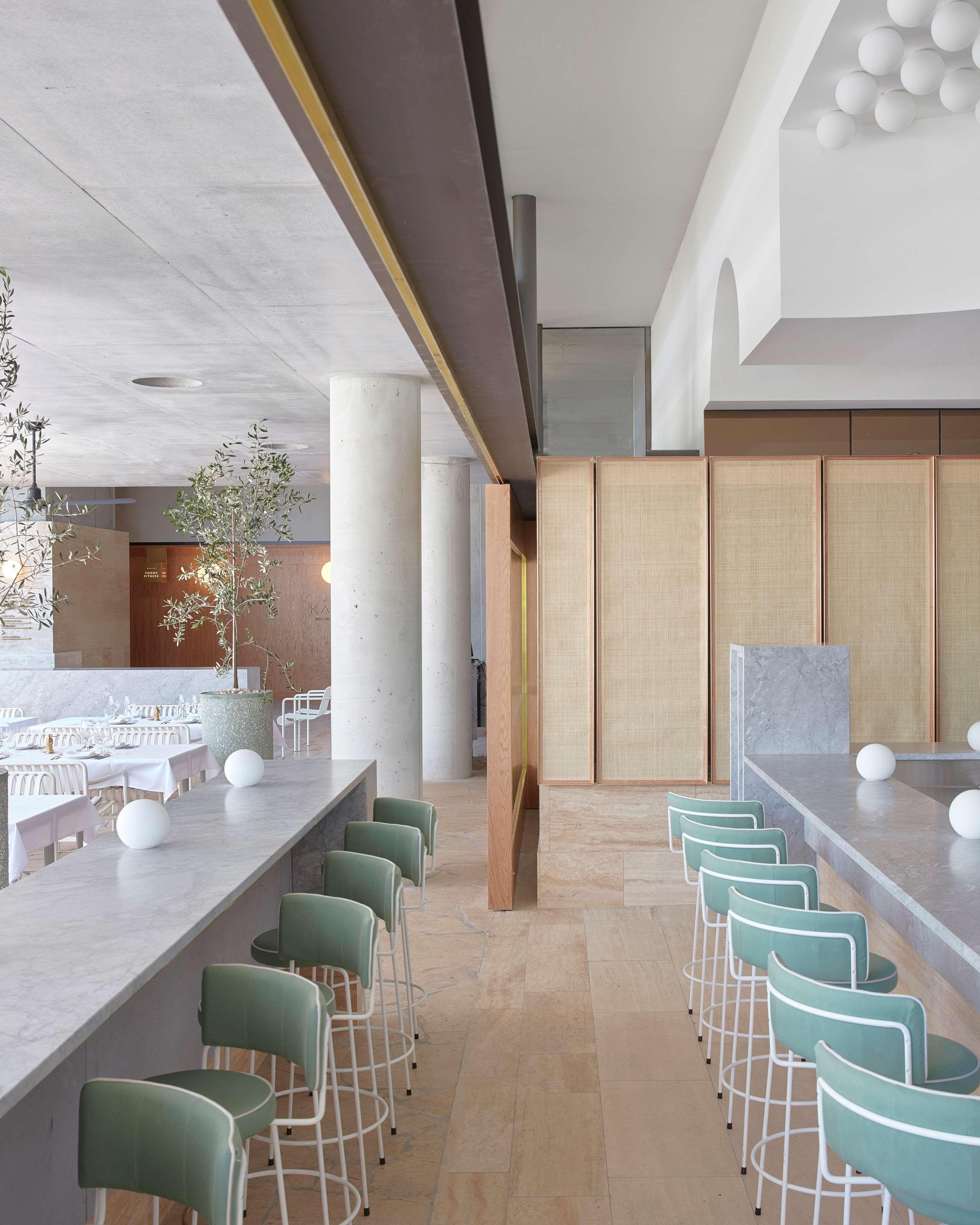 Restaurant The Calile Hotel