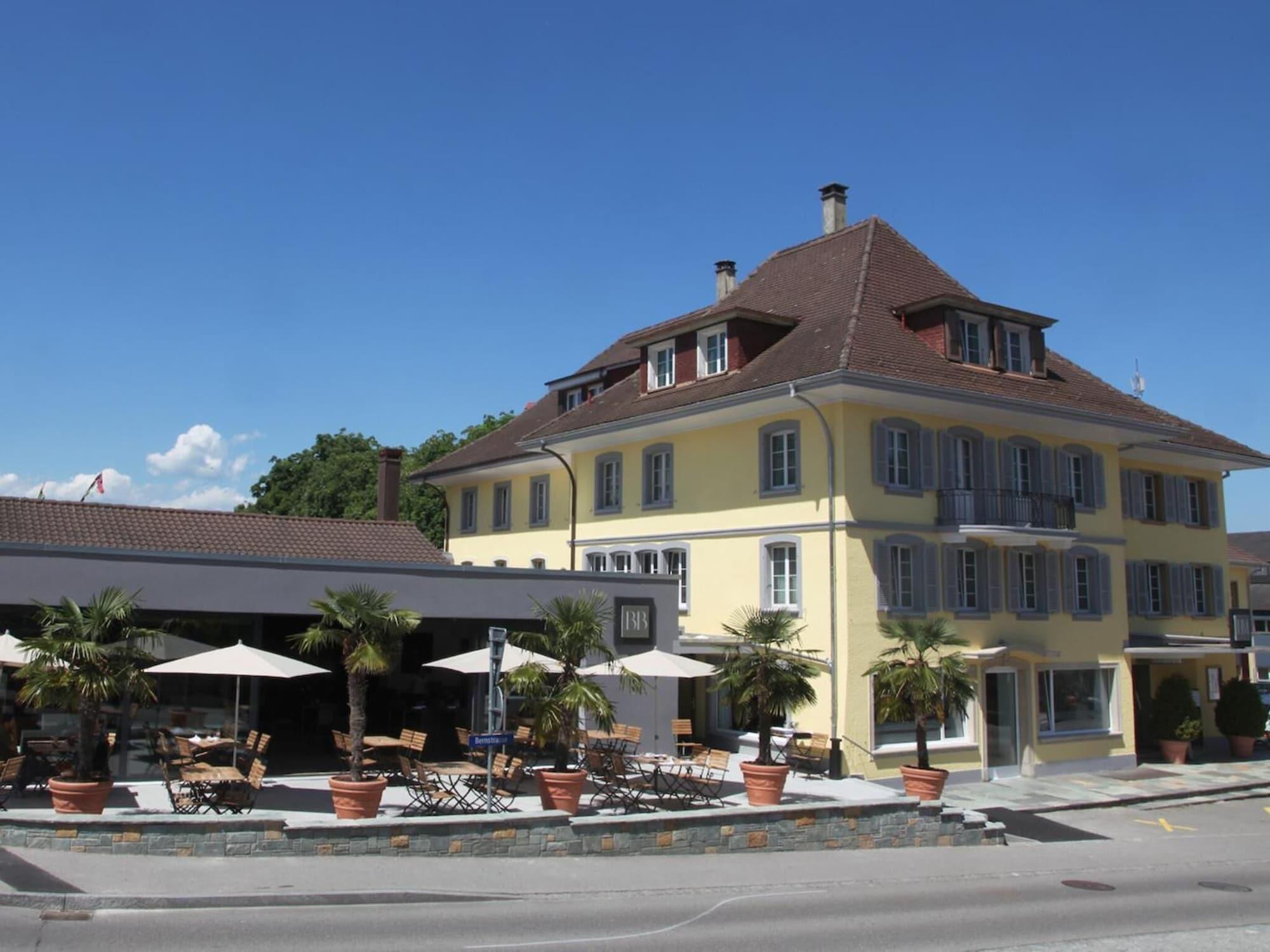 Vista Exterior Hotel Murten