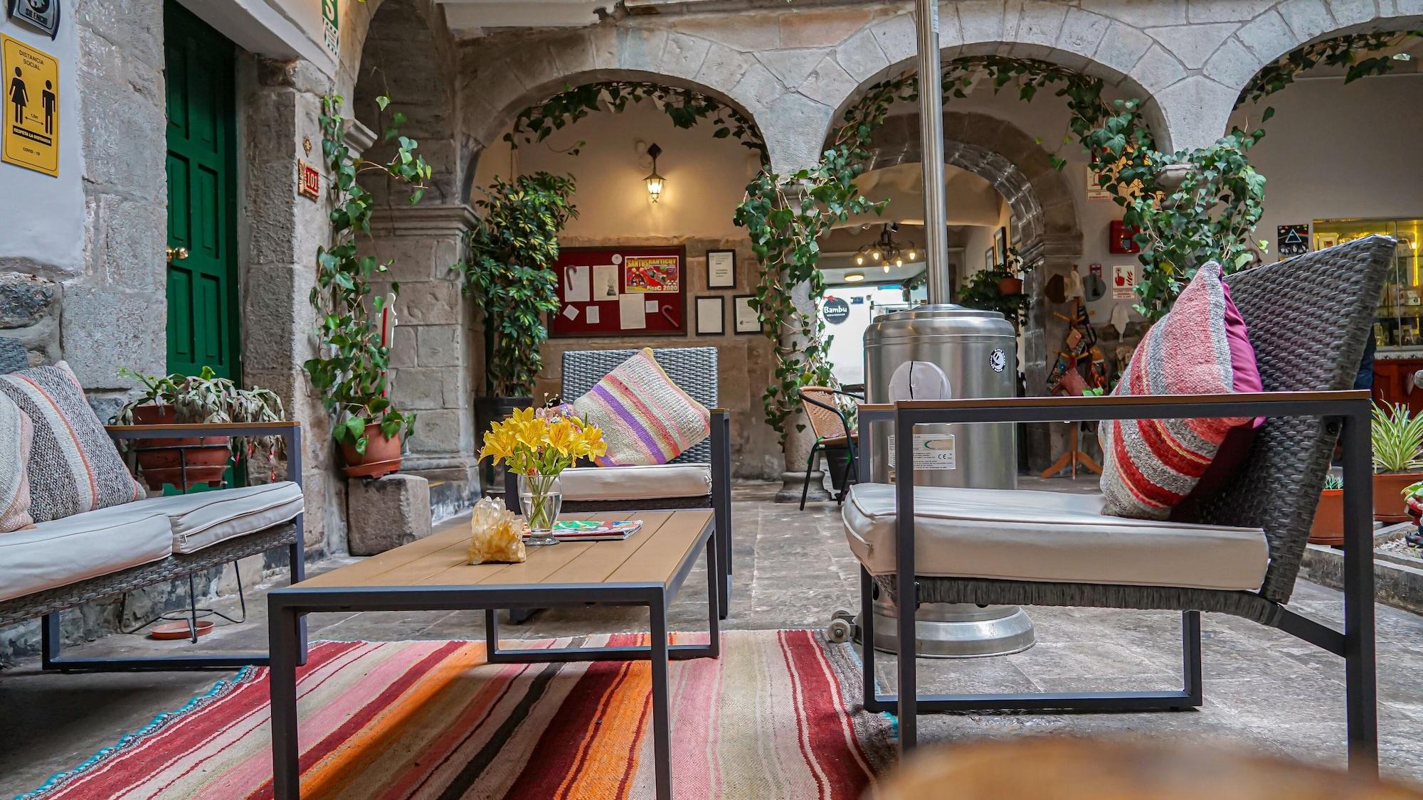 Vista Lobby La Casona Real