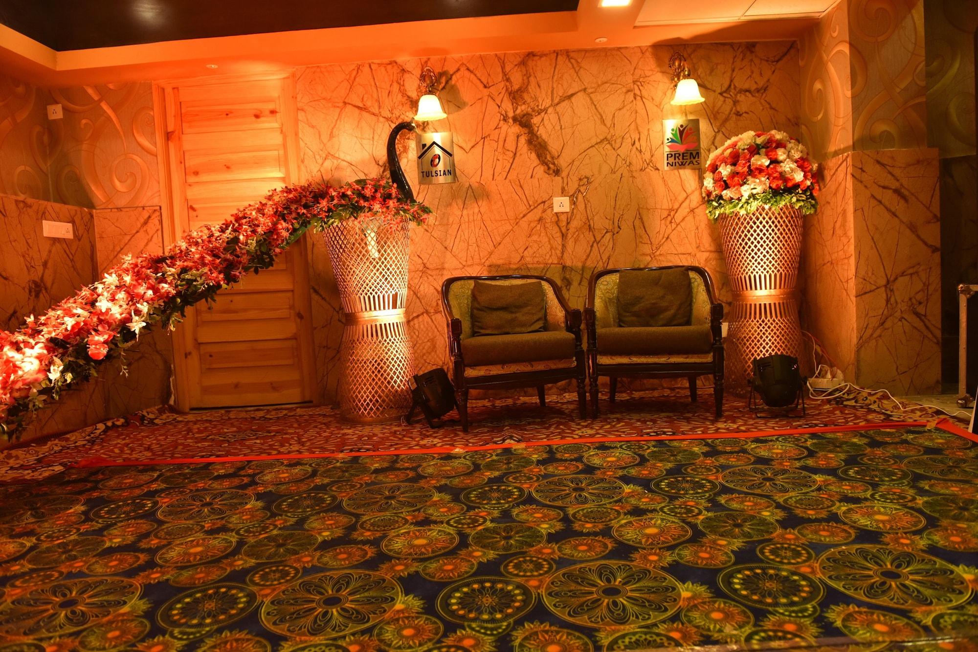 Salón de Baile Prem Niwas Boutique Hotel