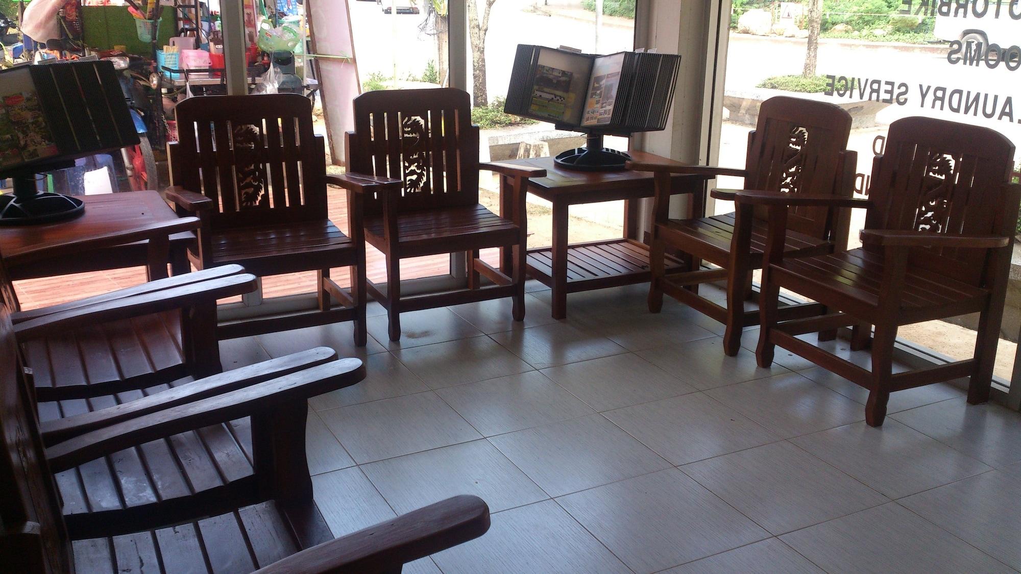 Vista Lobby The Krabi Forest Homestay