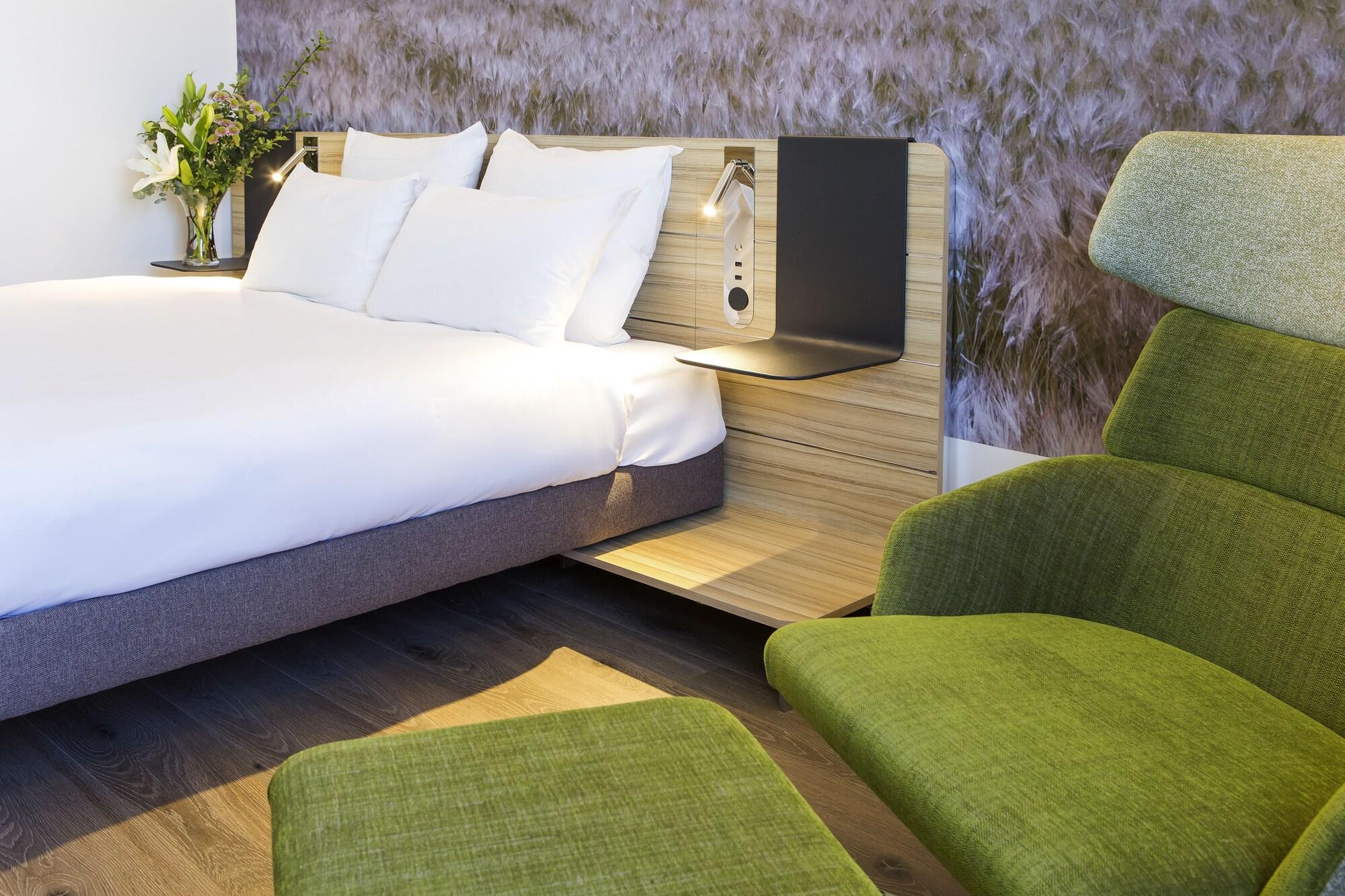 Habitación Novotel Sevilla