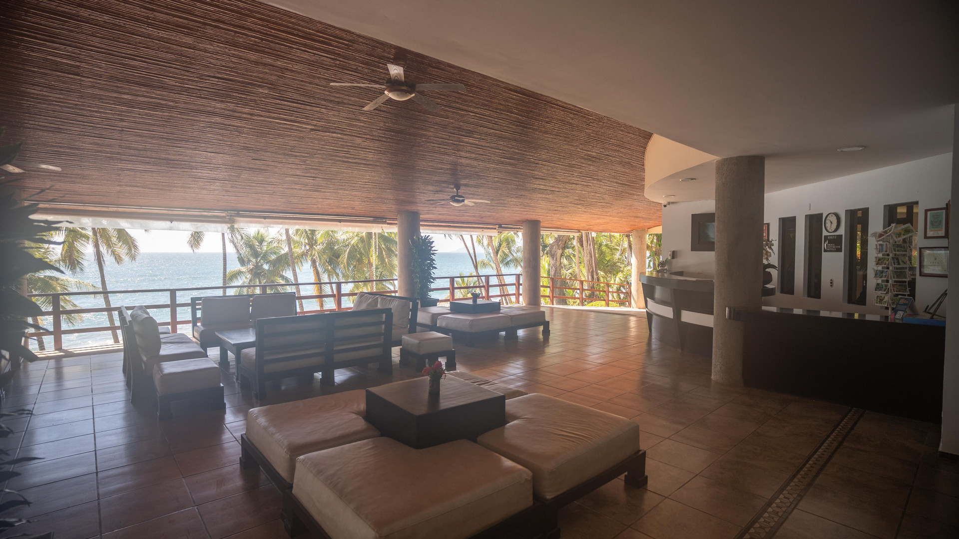 Vista Lobby Tango Mar Beachfront Boutique Hotel & Villas