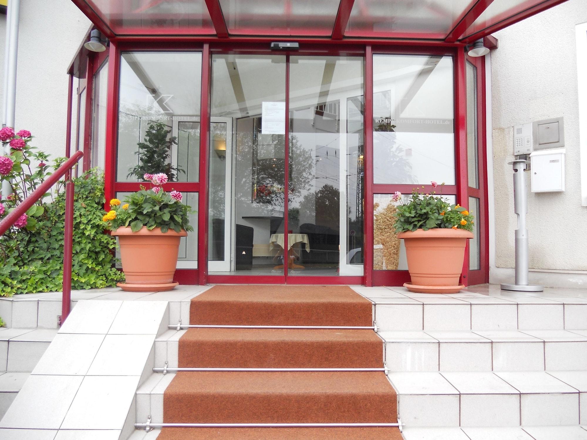 Vista Exterior KEMPE Komfort Plus Hotel