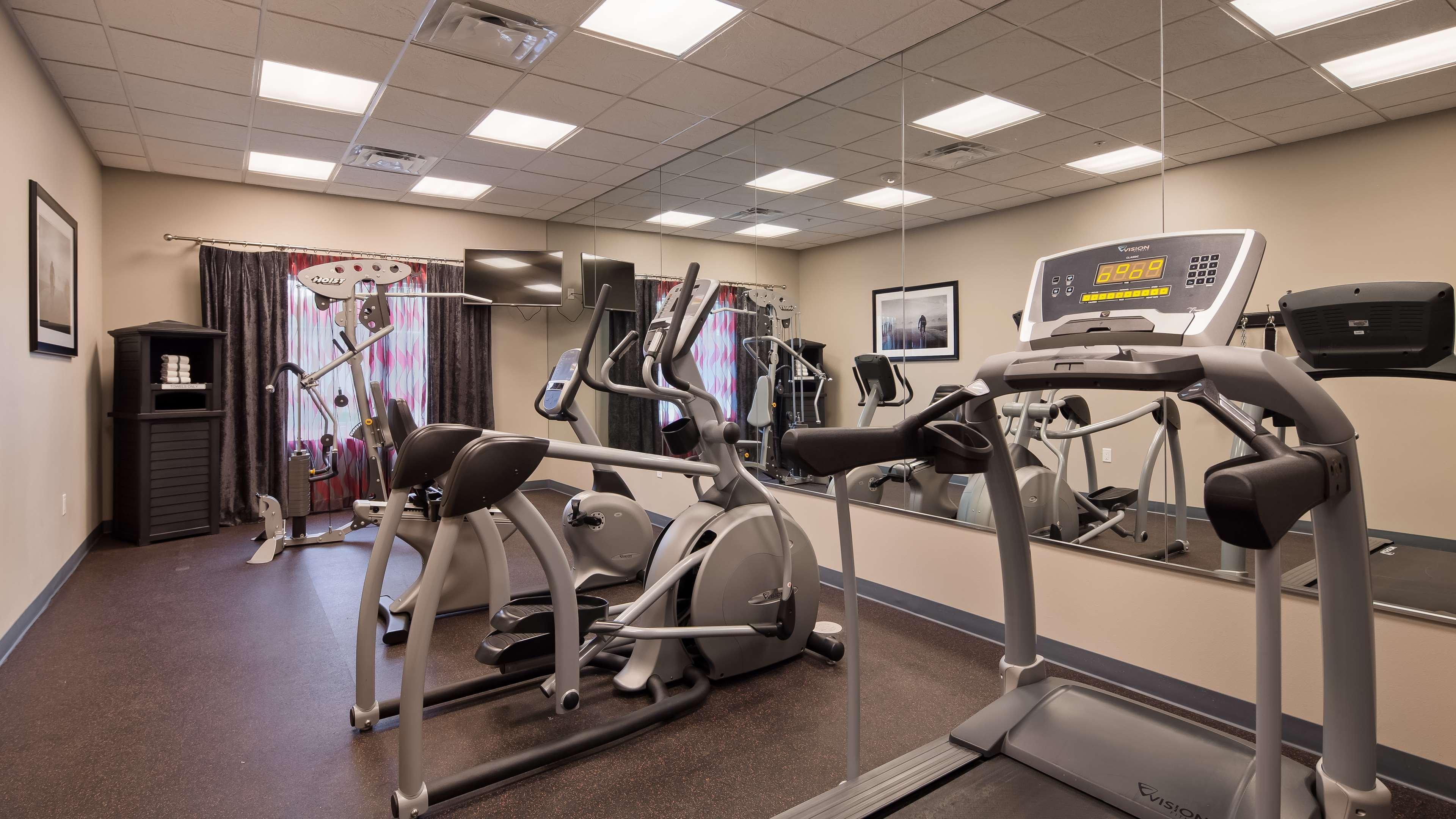 Instalaciones Recreativas Best Western Plus Laredo Inn & Suites