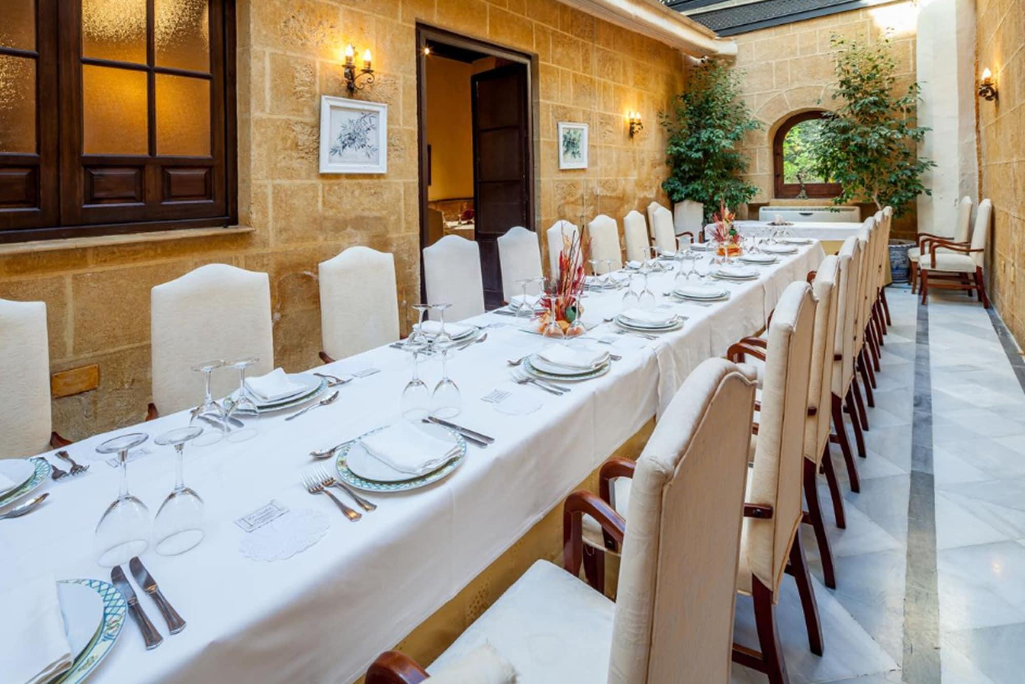 Restaurant Palacio Marques De La Gomera