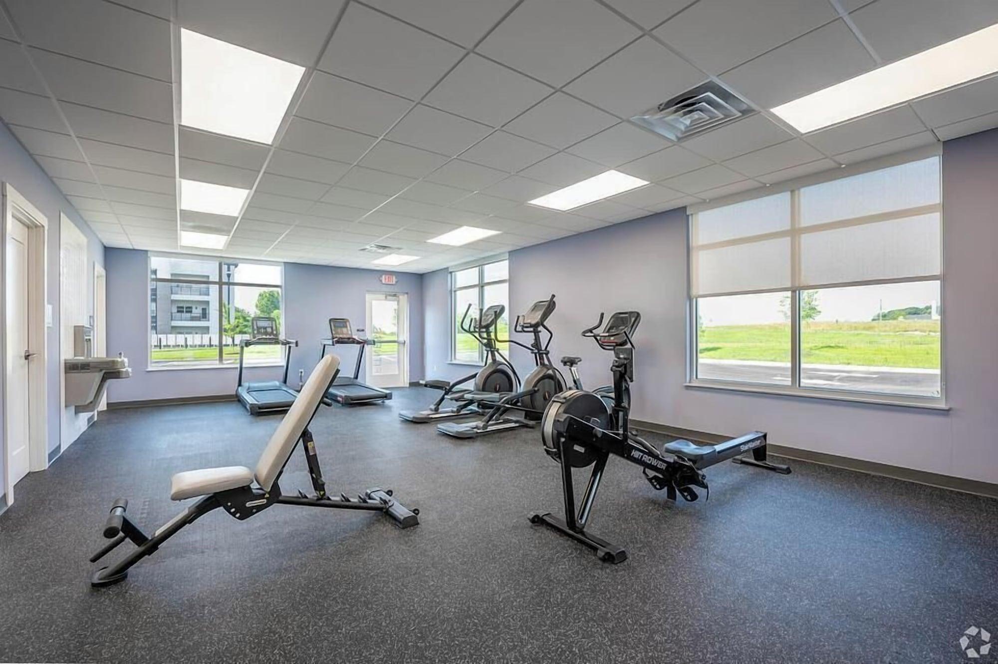 Gimnasio The Landing Apartments Indianapolis