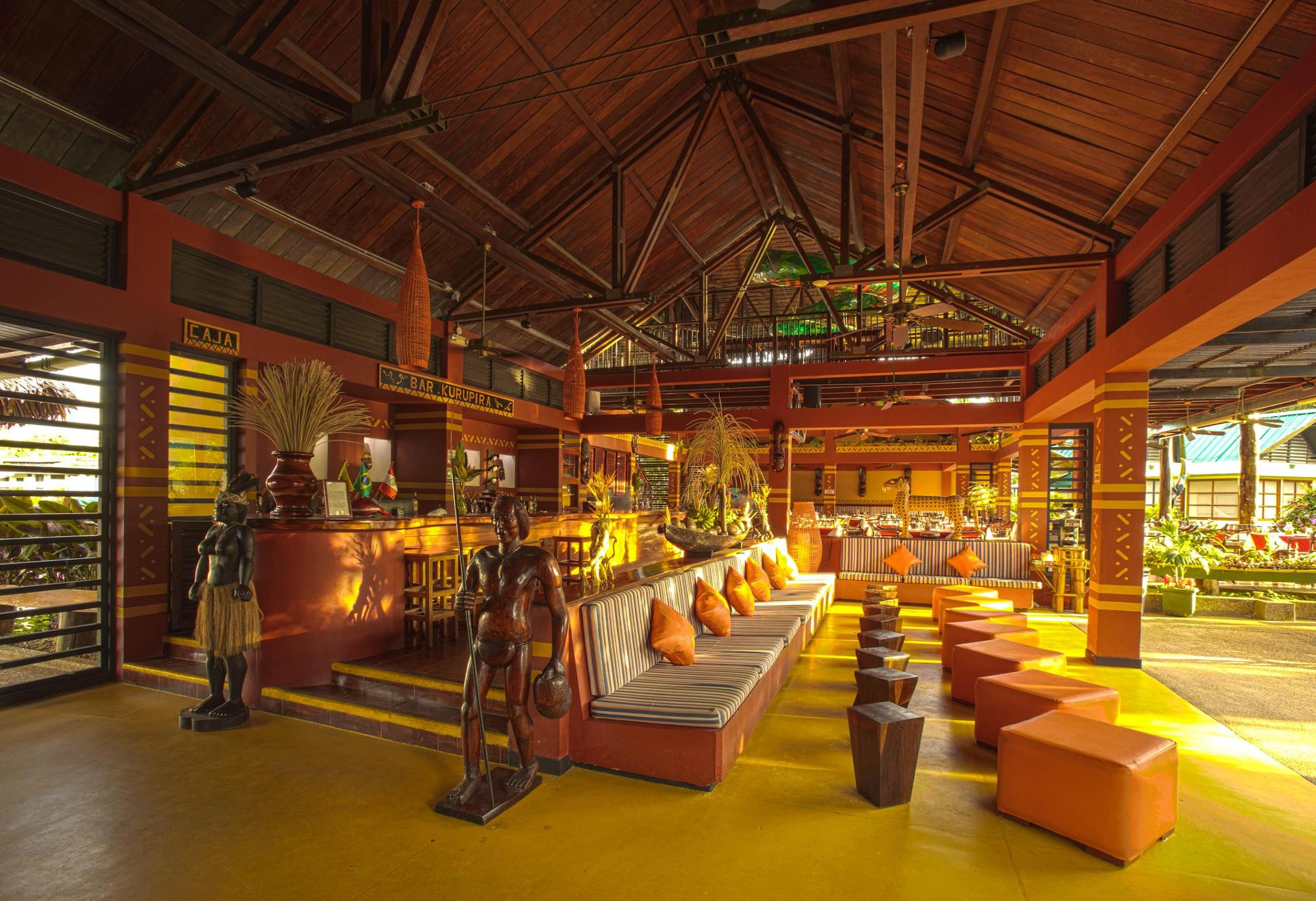 Vista Lobby Decameron Decalodge Ticuna