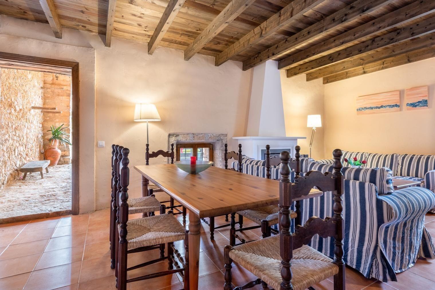 Comodidades del Alojamiento Finca Son Vivot