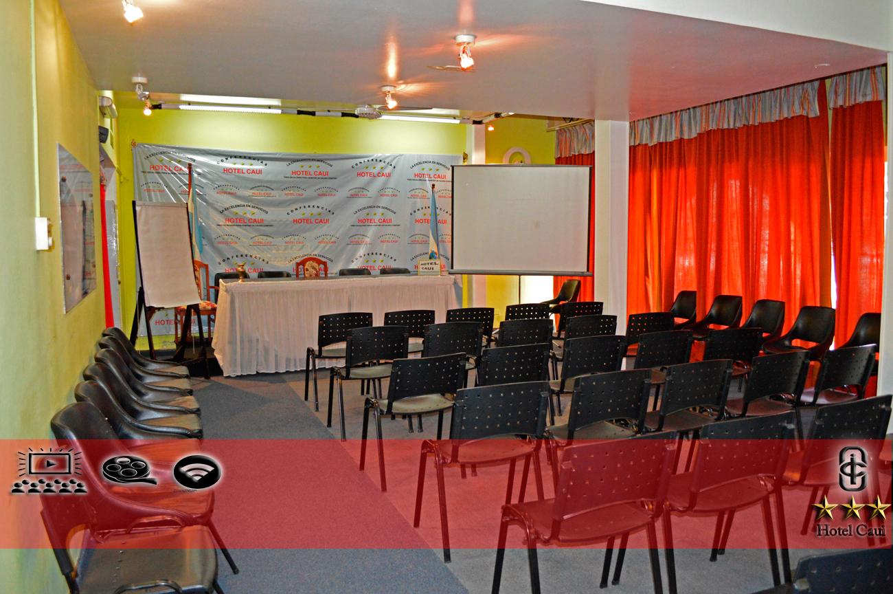 Sala de Reuniones Hotel Caui