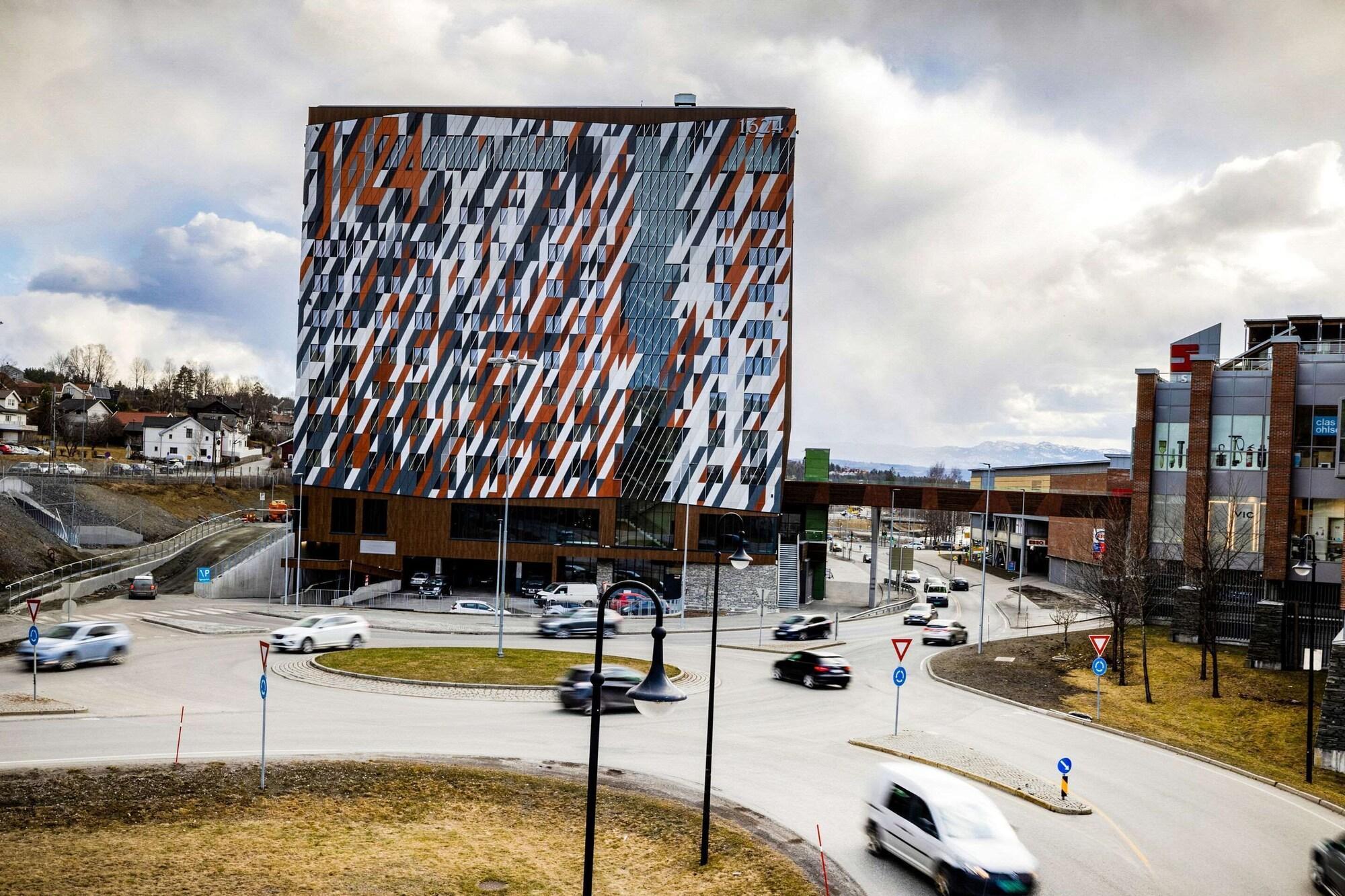 Vista Exterior Home Hotel 1624