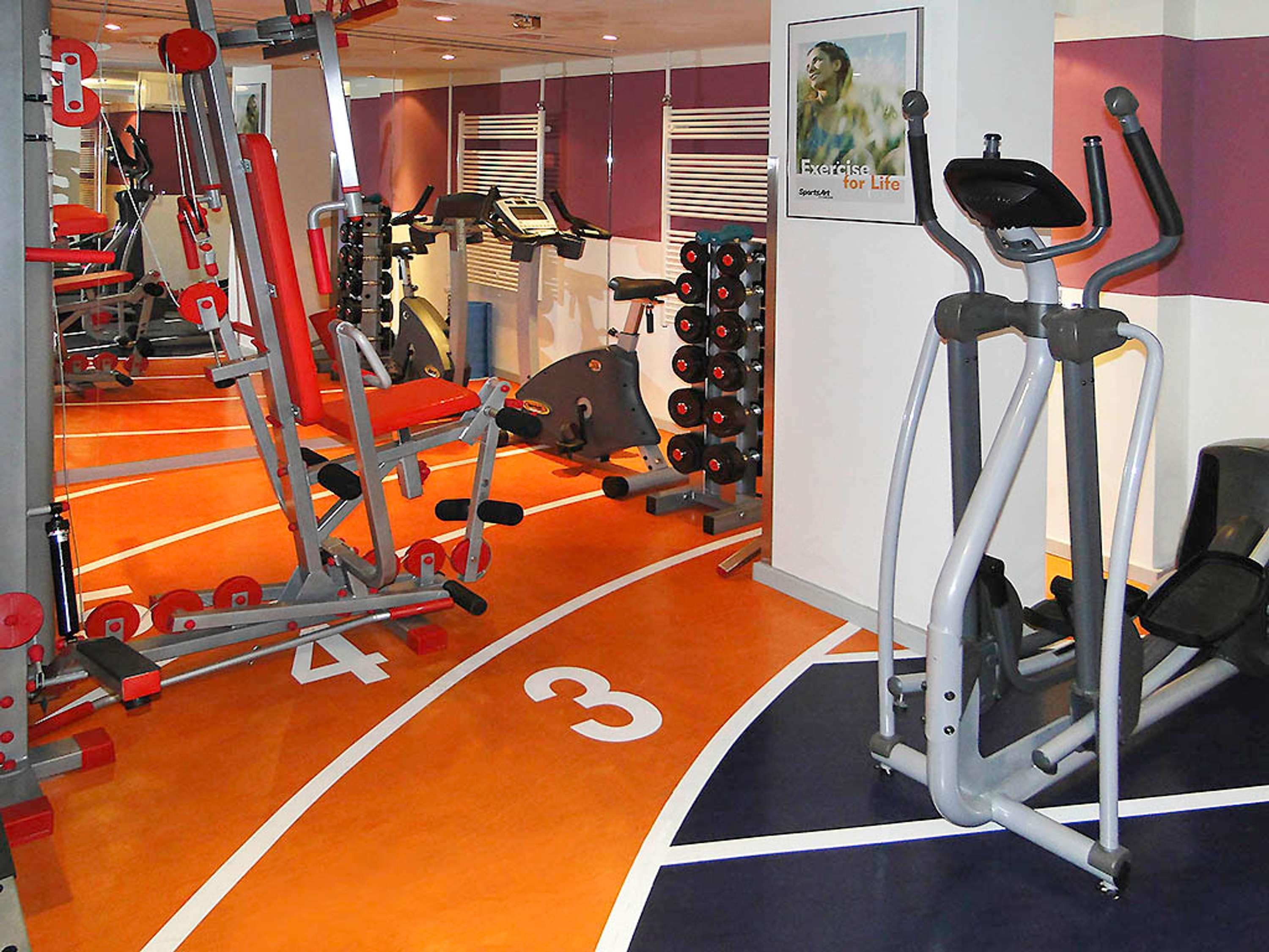 Gimnasio Novotel Budapest Danube