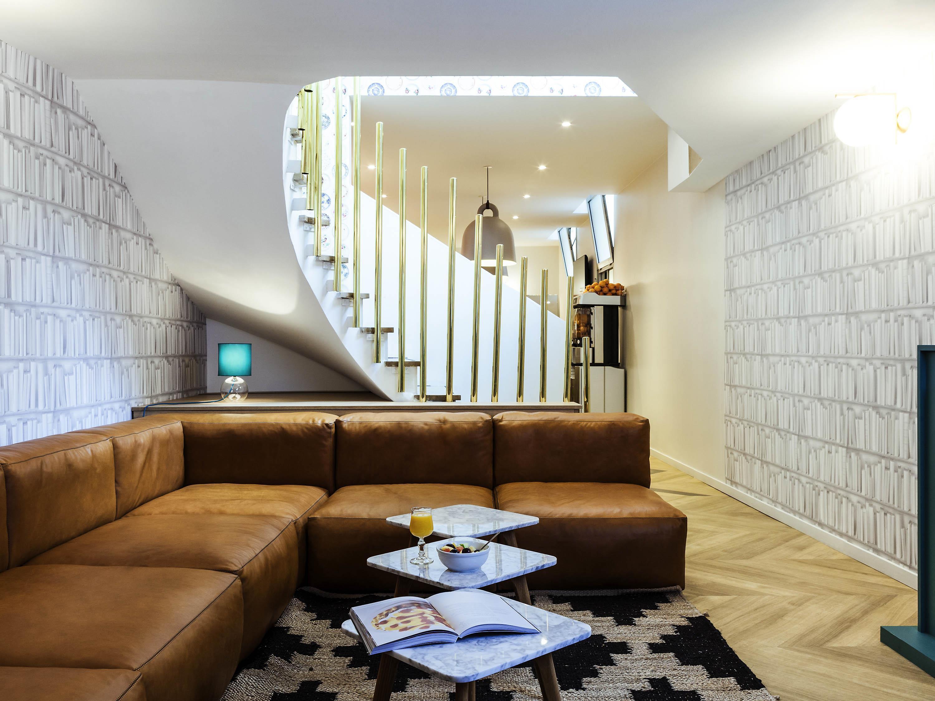 Bar/Salón ibis Styles Paris Nation Porte De Montreuil