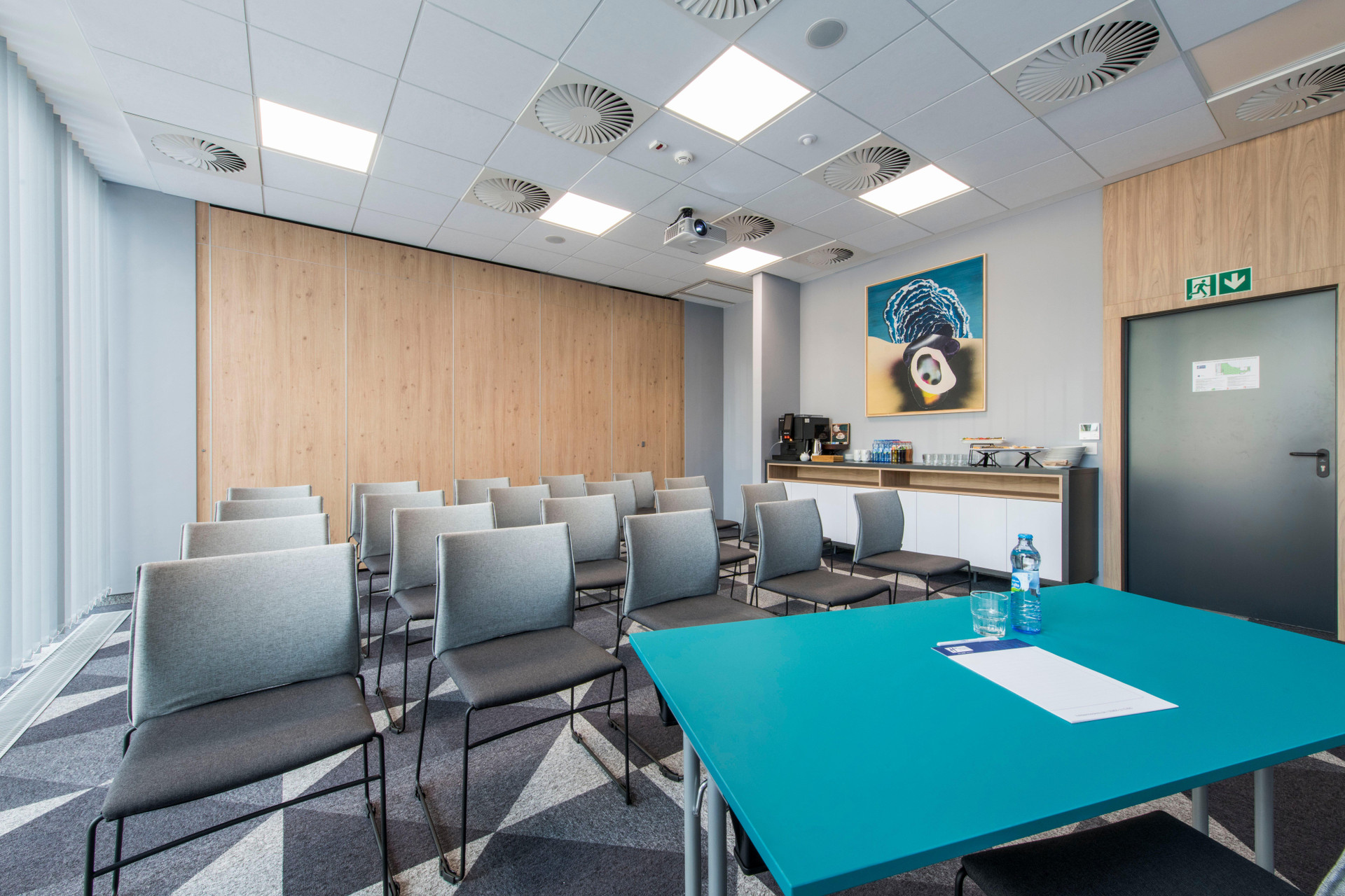 Centro de Negocios Holiday Inn Express Warsaw - Mokotow by IHG