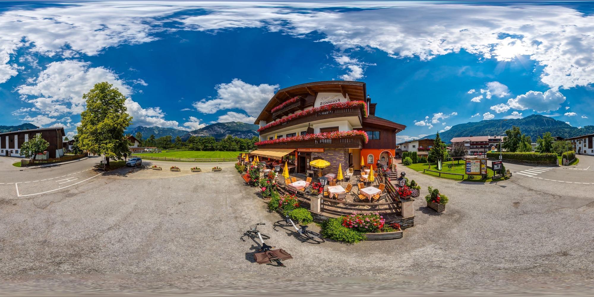 Vista Exterior Hotel Sonnhof