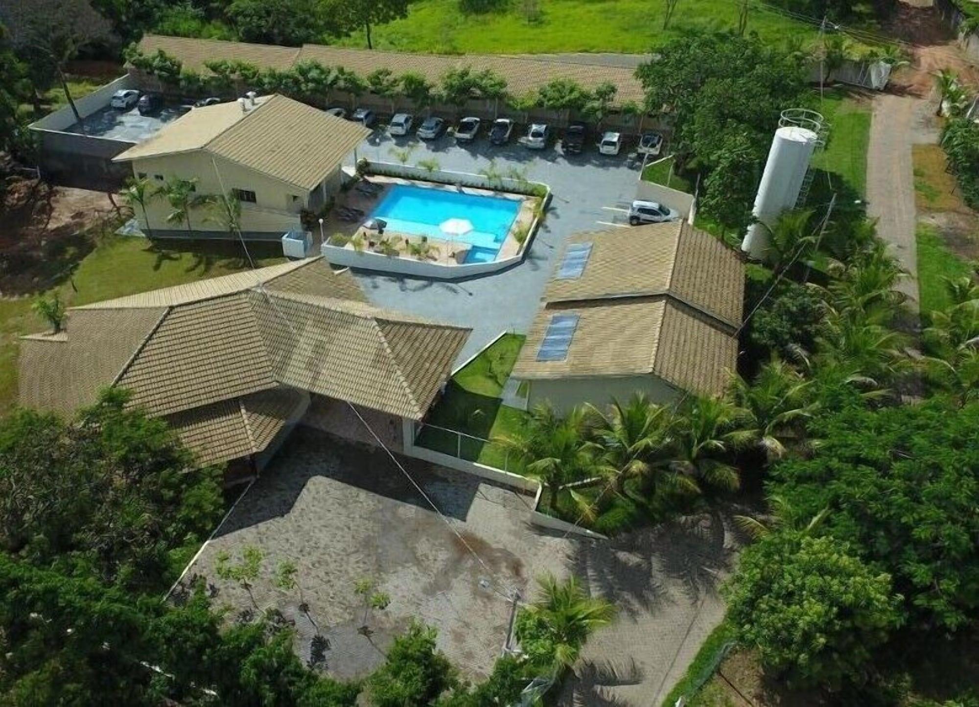 Vista Exterior Pissin Plaza Pousada e Hotel