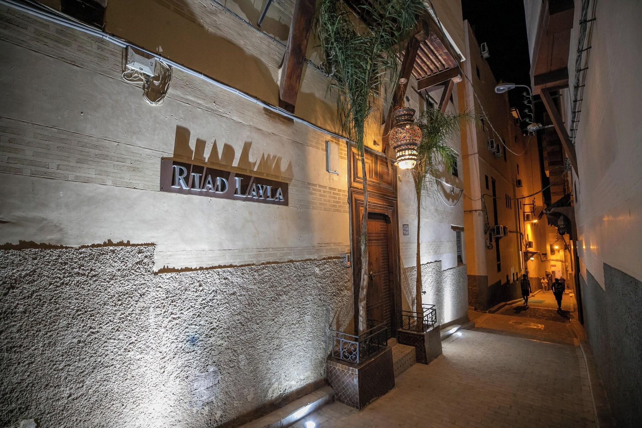 Vista Exterior Riad Layla