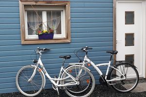 Alquiler Vacacional - Quiet new wood house Near beaches, Surf Spa Pool Terrace