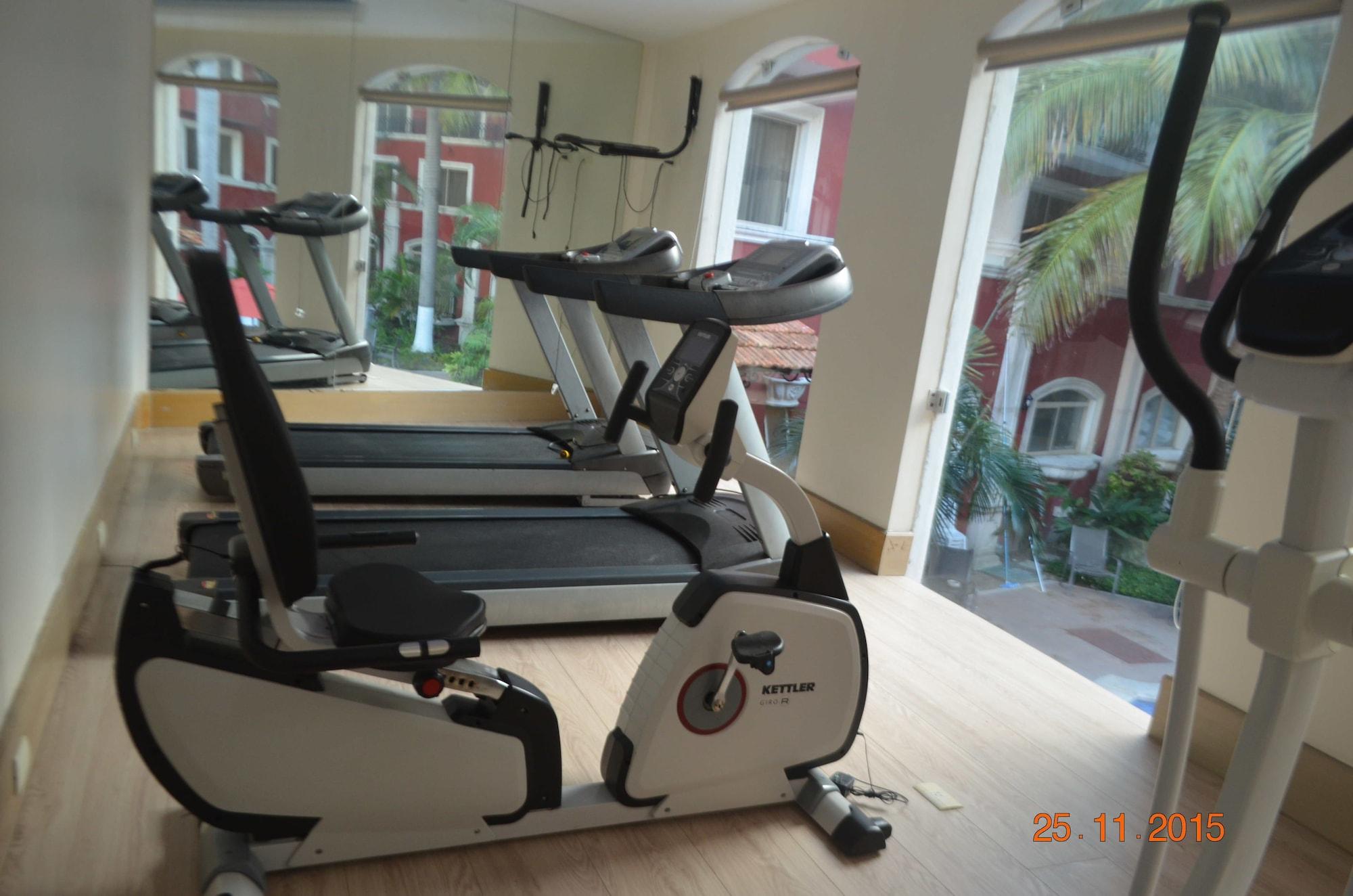 Gimnasio Hacienda Real del Carmen