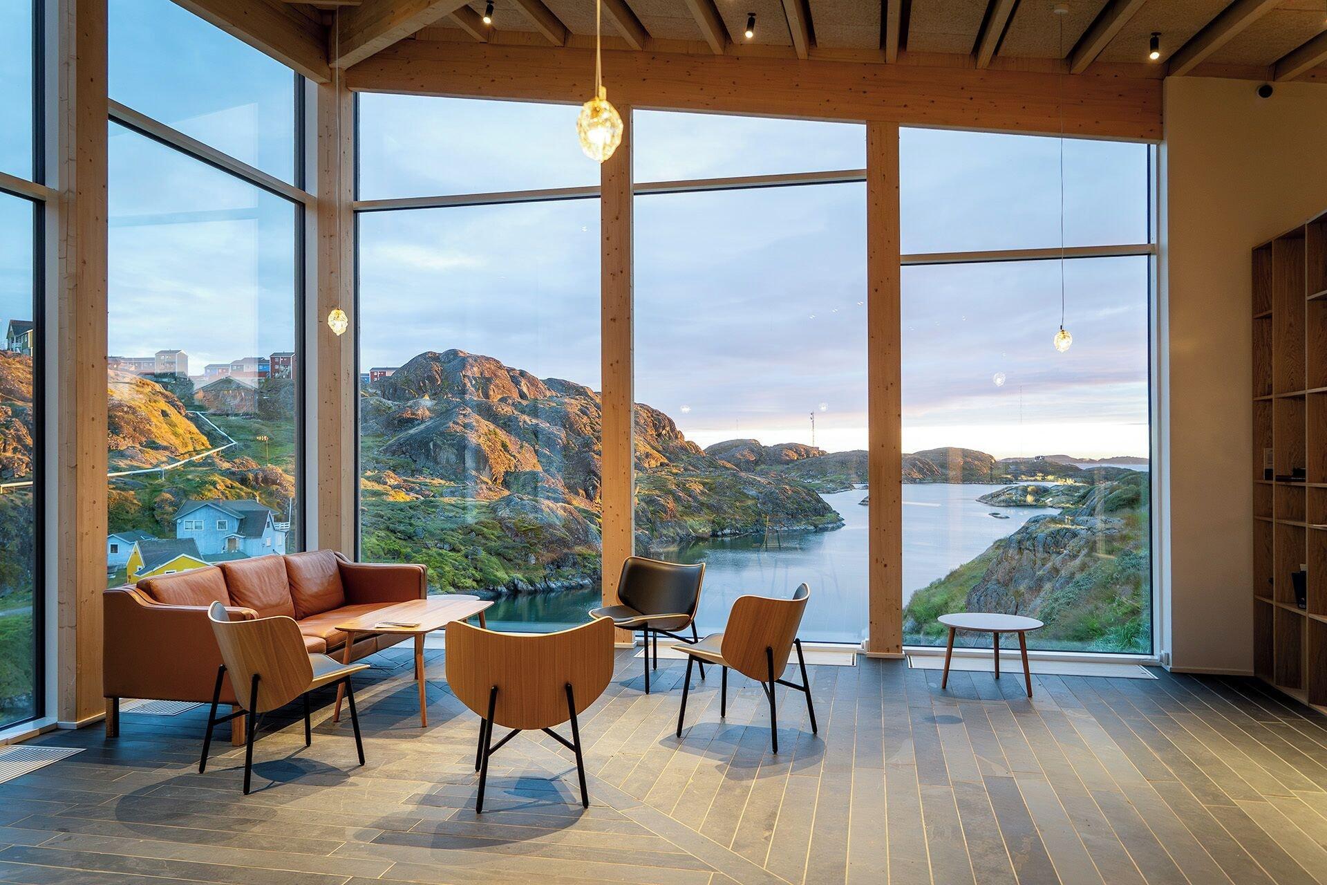 Vista Lobby HOTEL SØMA Sisimiut