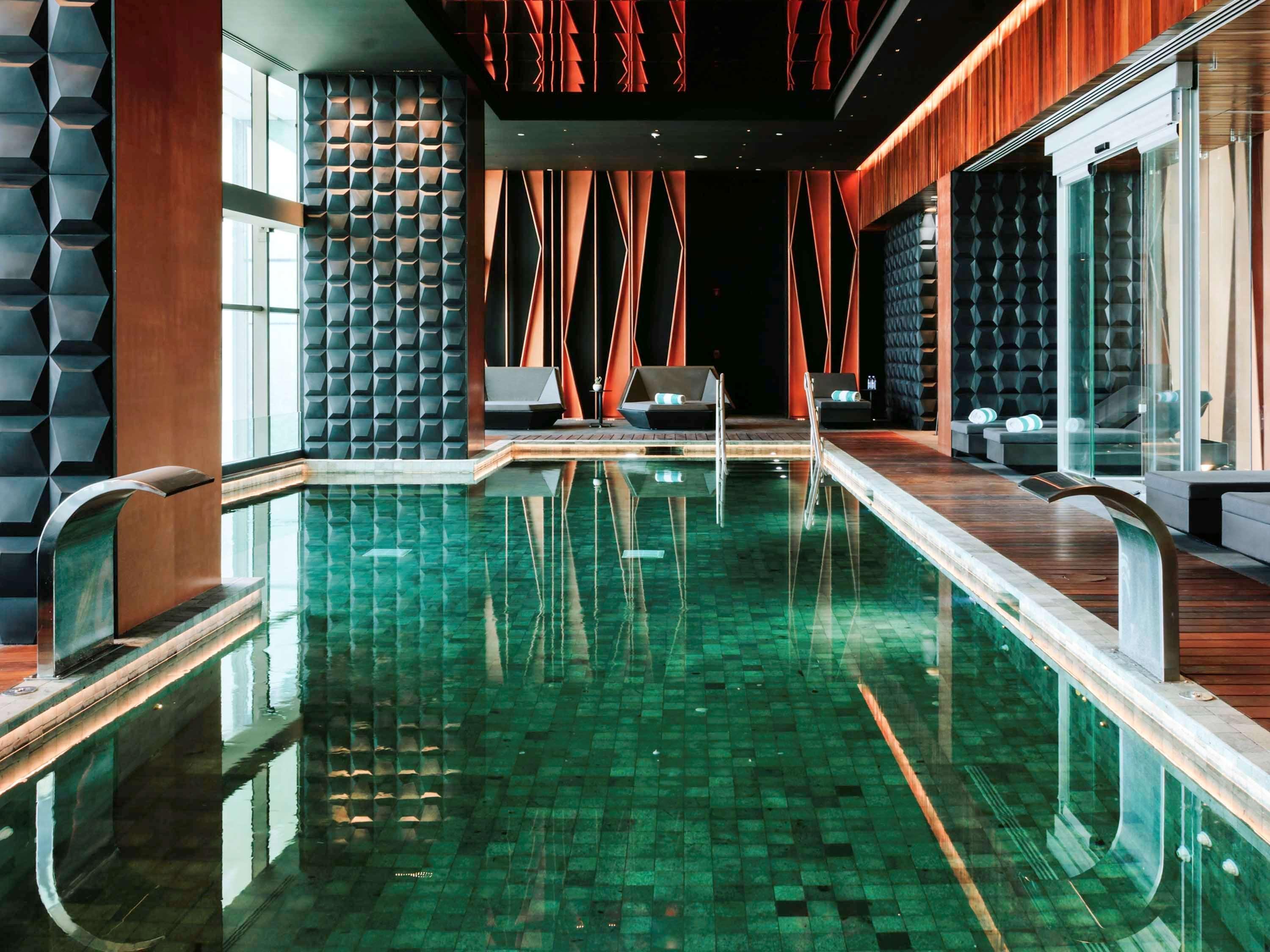 Vista Piscina Sofitel Mexico City Reforma