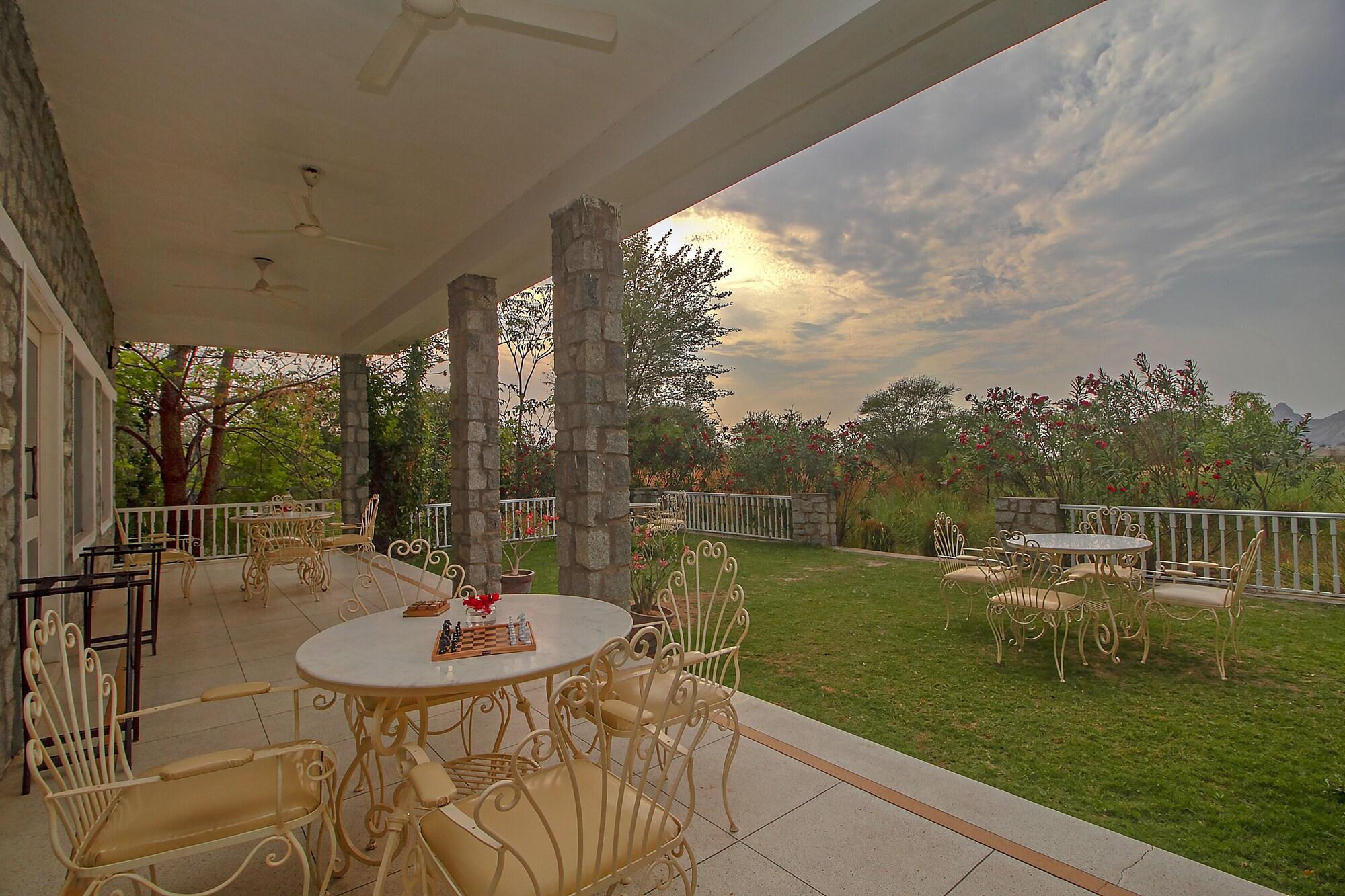 Restaurant Amritara Jawai Resort