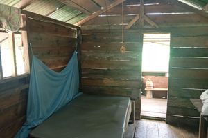 Arriendo temporal - Serene Oceanfront Cabin Retreat in Buenaventura