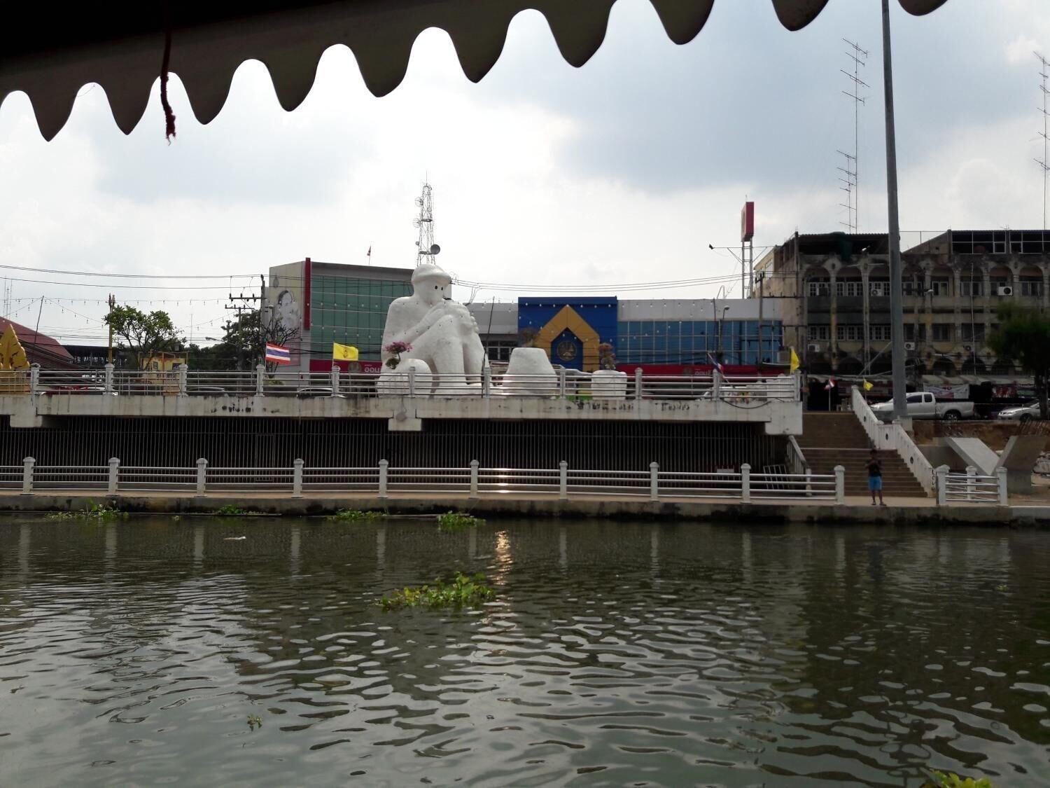 Vista Piscina Baan Vanilla River Ratchaburi