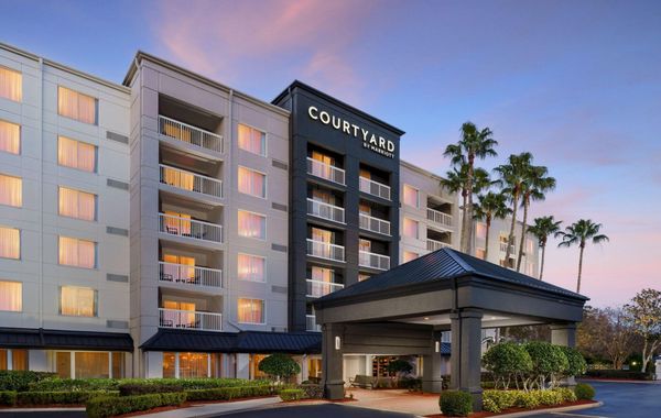 Courtyard by Marriott Orlando Downtown - Hoteles de lujo en Orlando, Florida