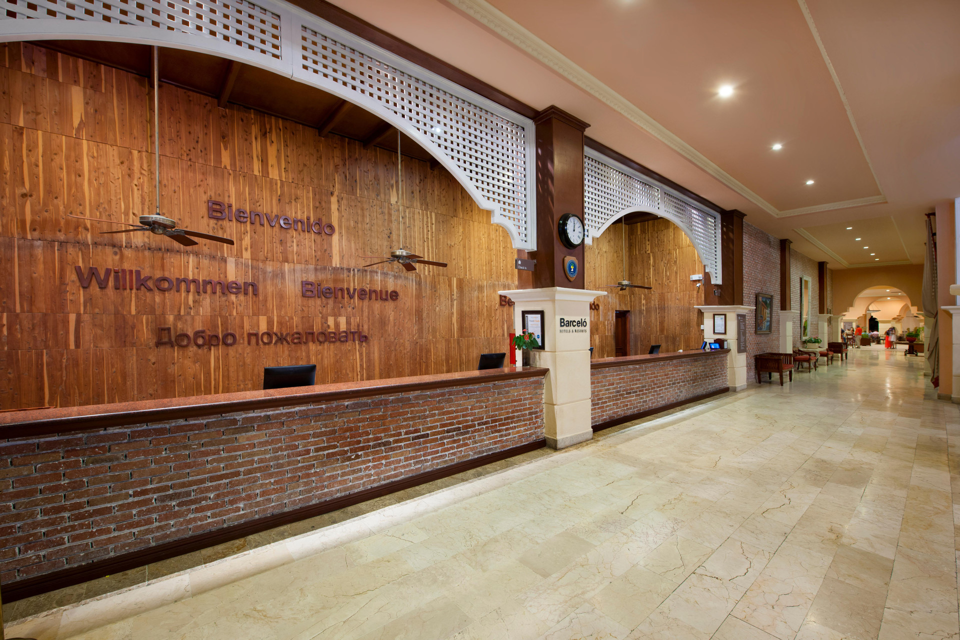 Vista Lobby Occidental Caribe - All Inclusive