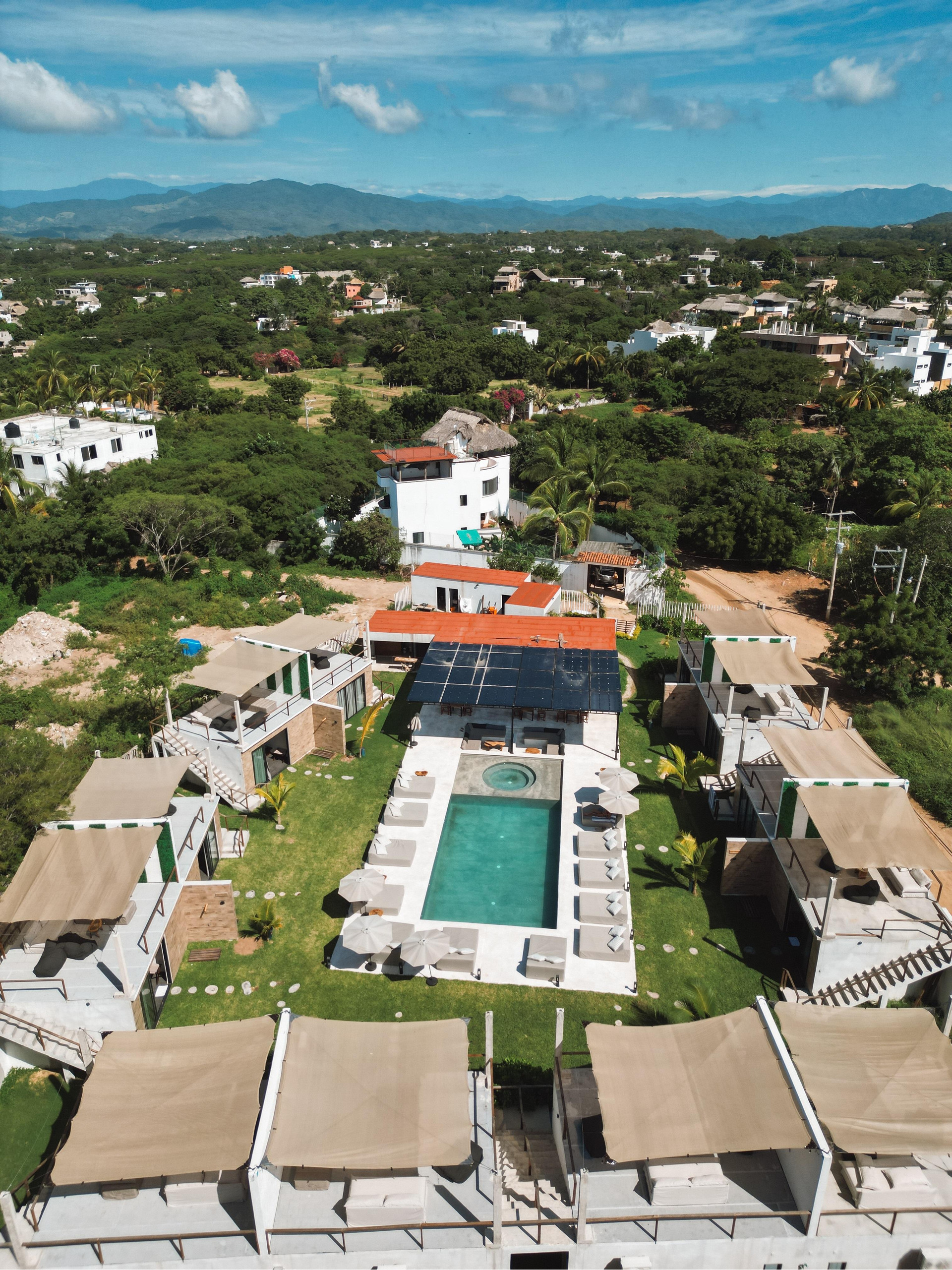 Vista Exterior Bora Boutique