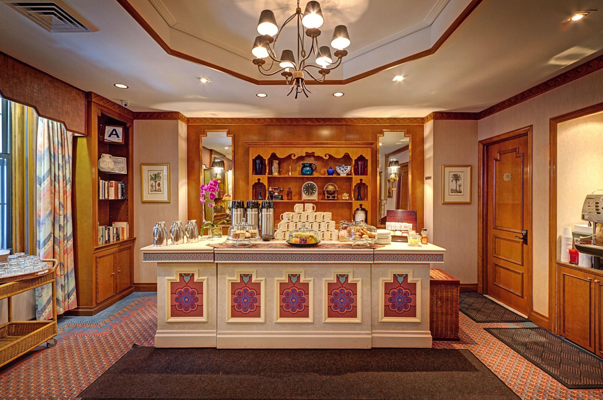 Bar/Salón Casablanca Hotel by Library Hotel Collection