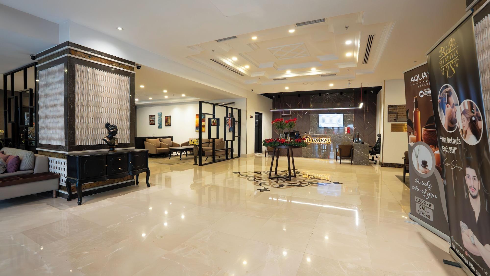 Vista Exterior Grand Makel Hotel Topkapi