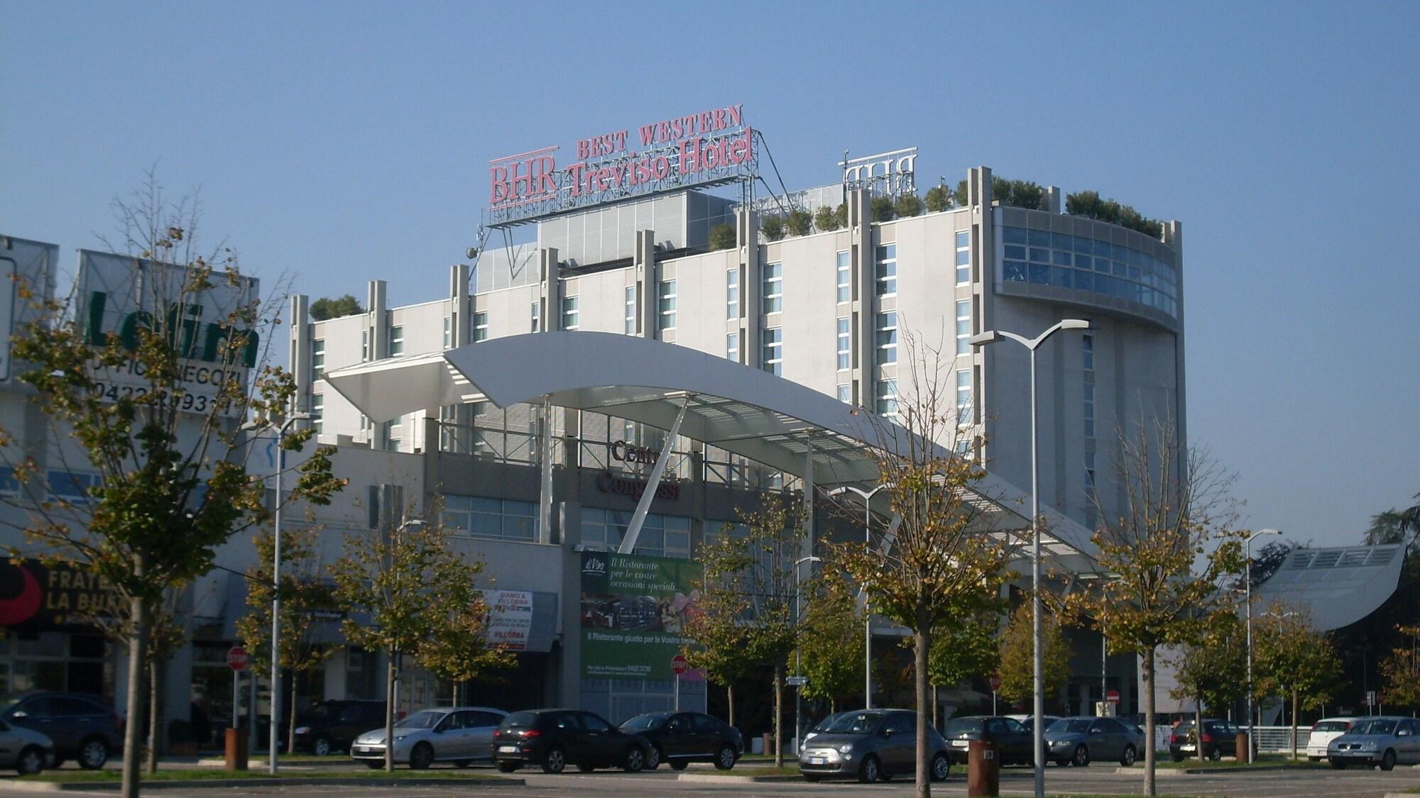 Vista Exterior Best Western Premier BHR Treviso Hotel