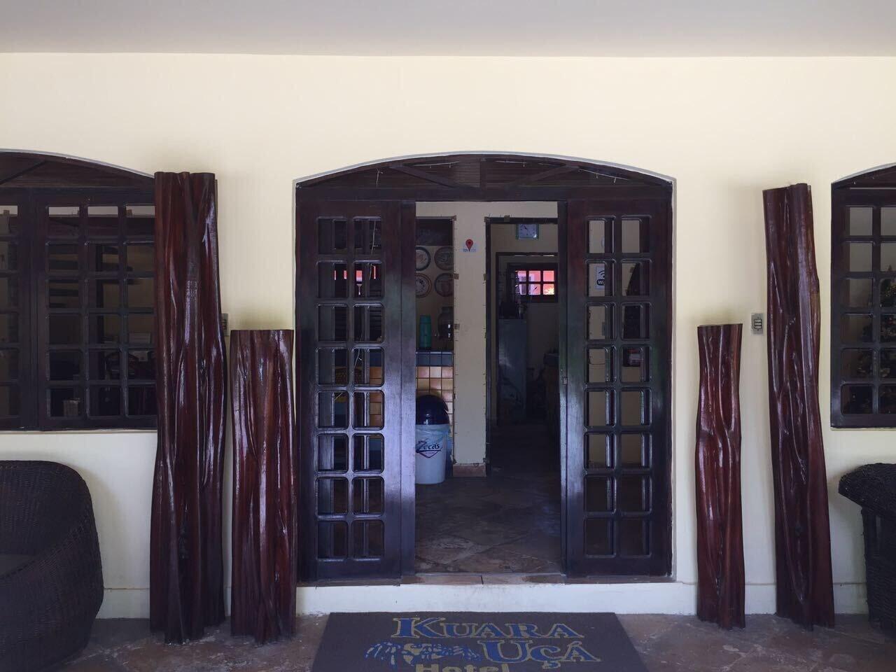 Vista Lobby Hotel Kuara Uçá