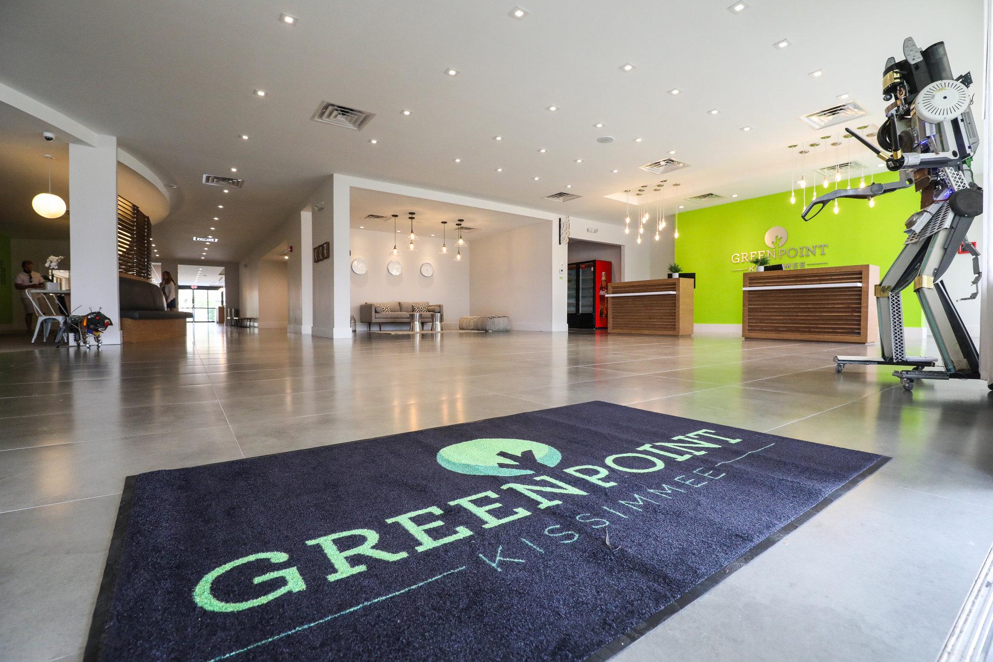 Vista Lobby GreenPoint Hotel Kissimmee