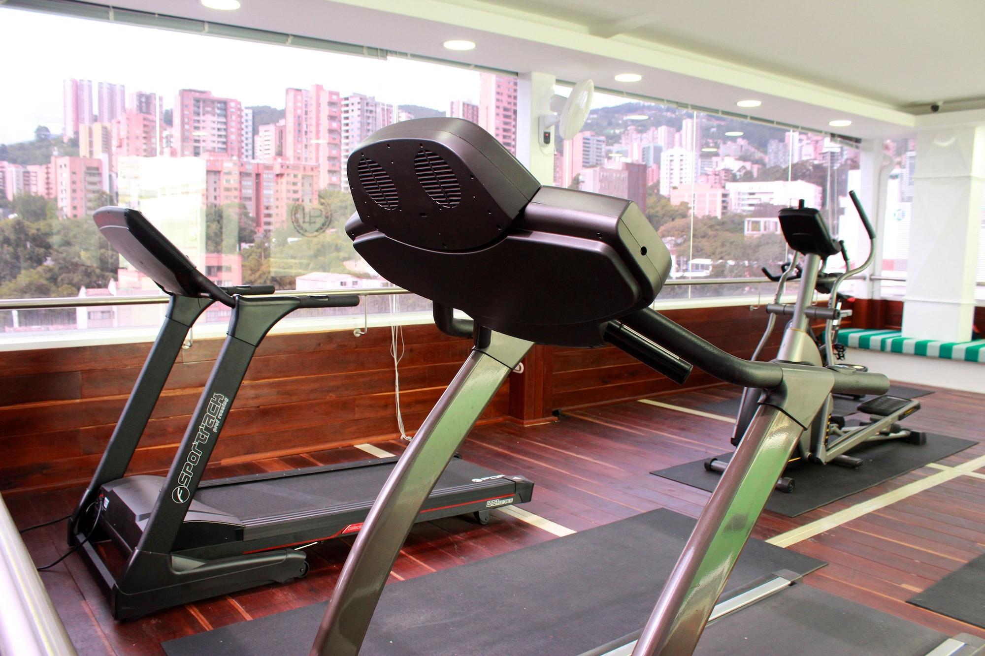 Gimnasio Hotel Du Parc