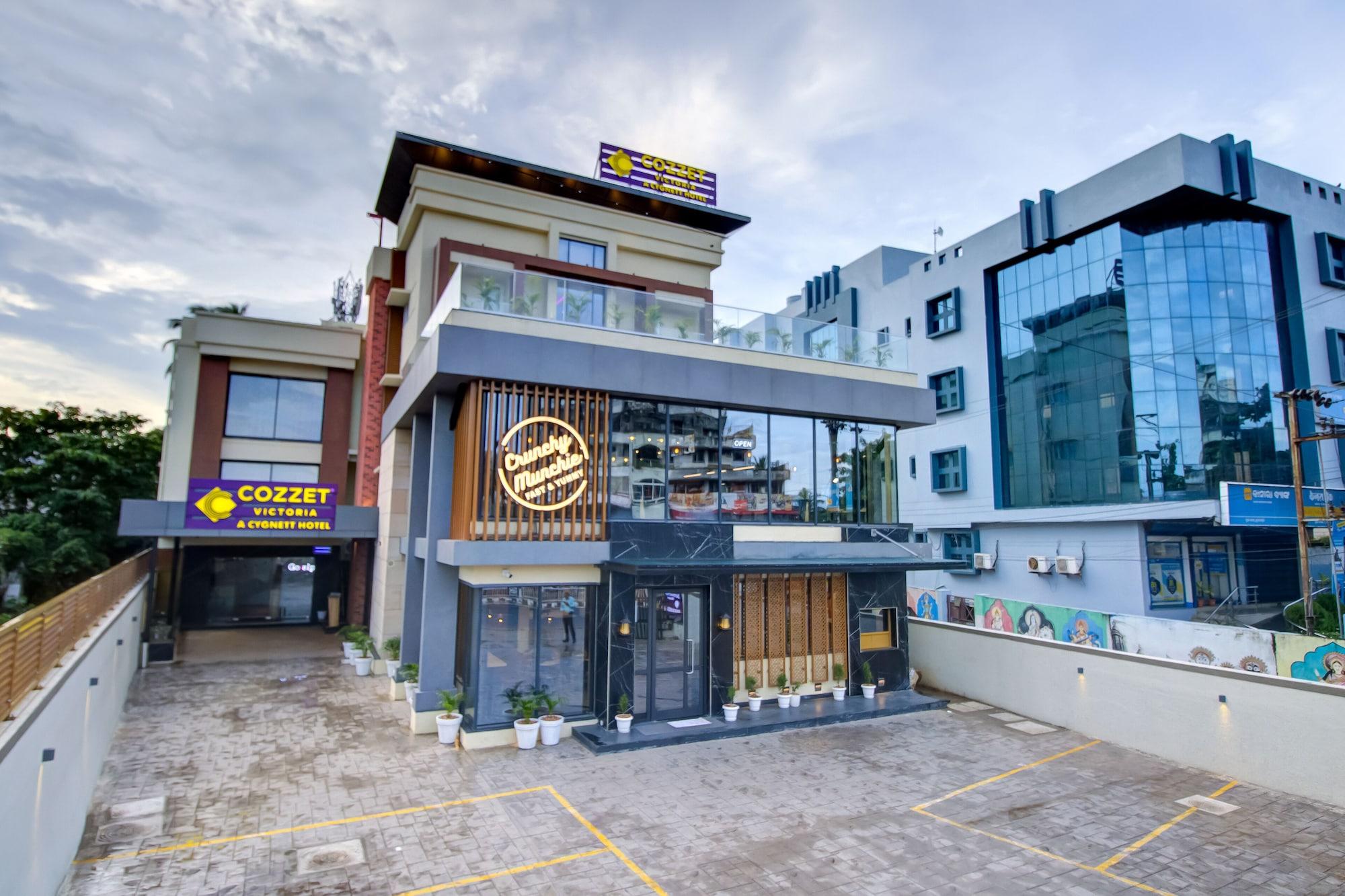 Vista Exterior Cozzet Victoria