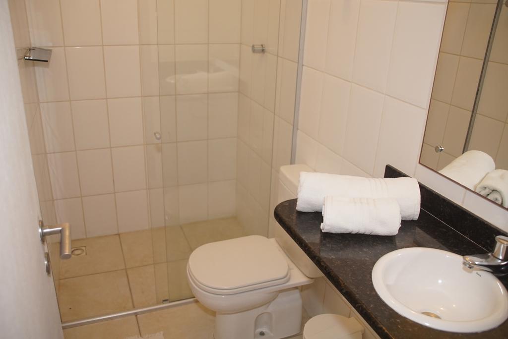 Baño Hospedaria Lua Raio de Sol