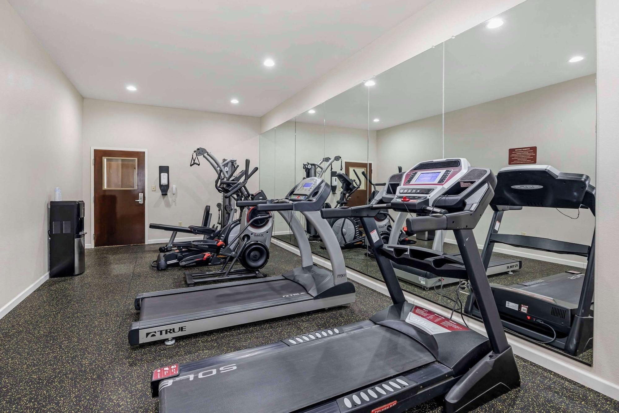 Gimnasio Sleep Inn & Suites Huntsville near U.S. Space & Rocket Center