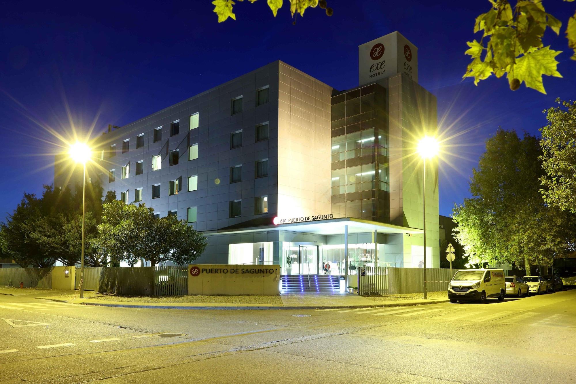 Vista Exterior EXE Puerto de Sagunto