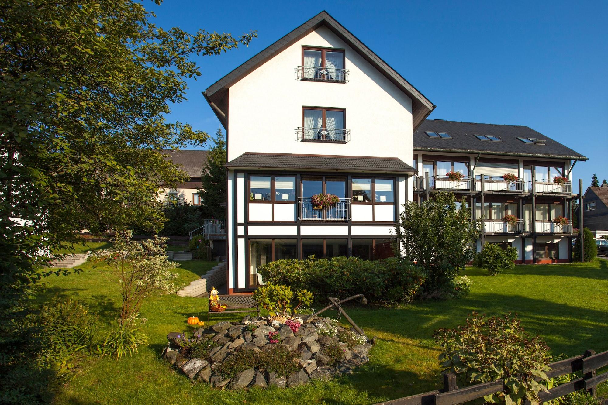 Vista Exterior Hotel Haus Andrea