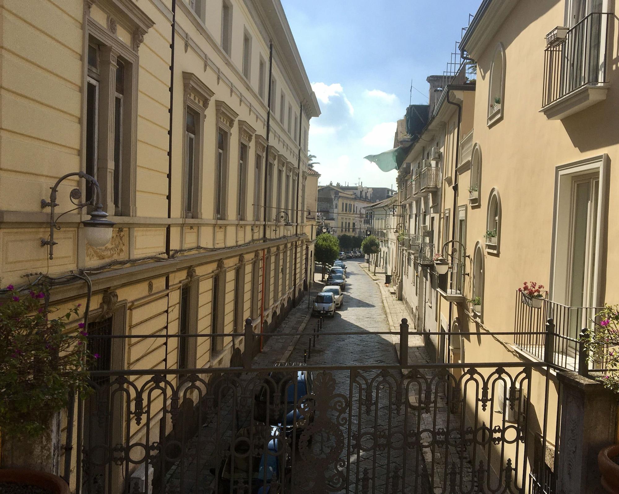 Vista Exterior Palazzo Benucci - Residenza di Charme