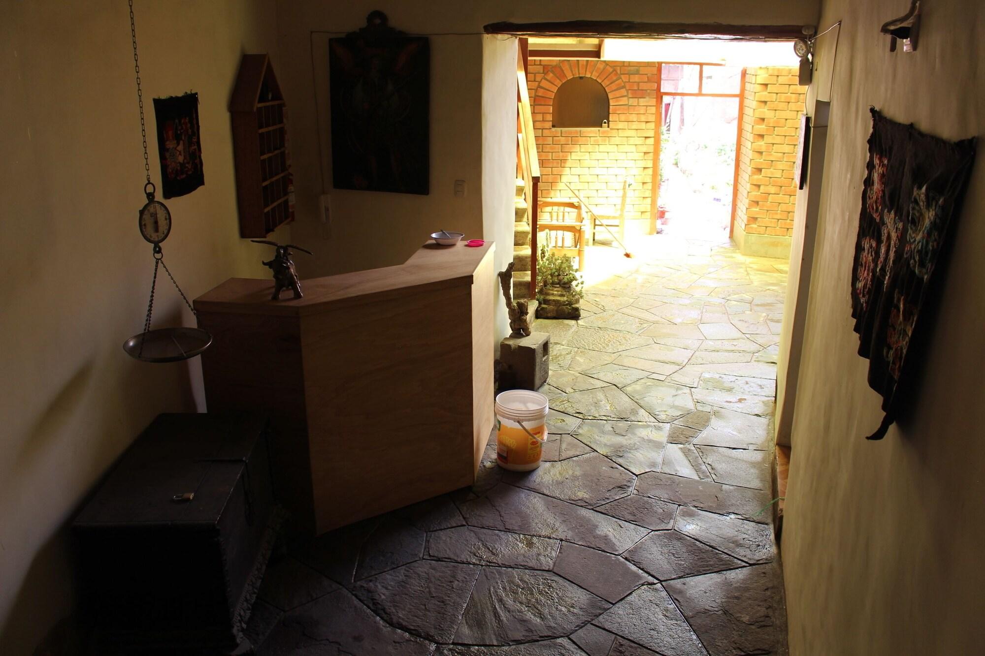 Vista Lobby Casa Arcopata