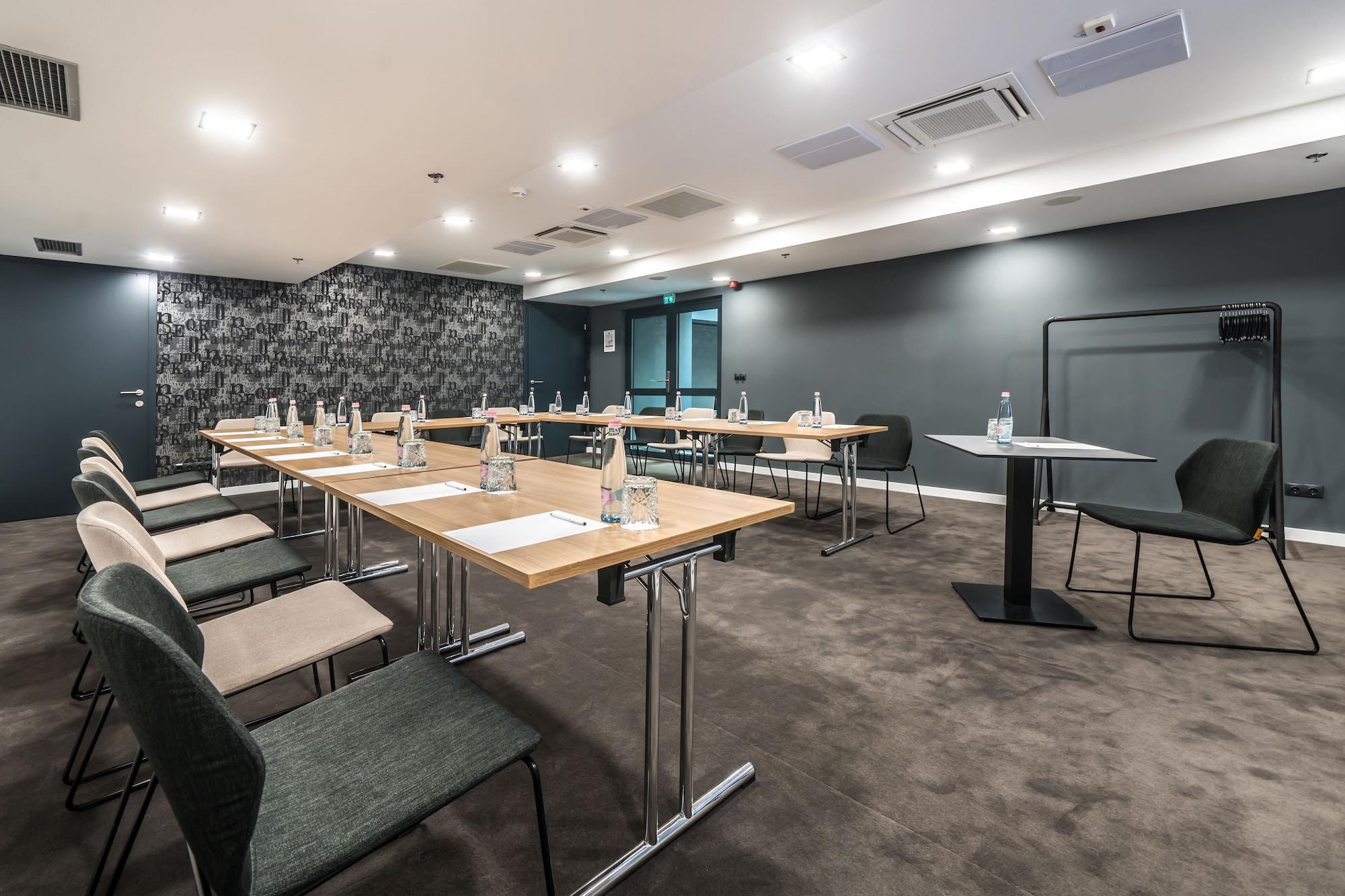 Sala de Reuniones Up Hotel Budapest