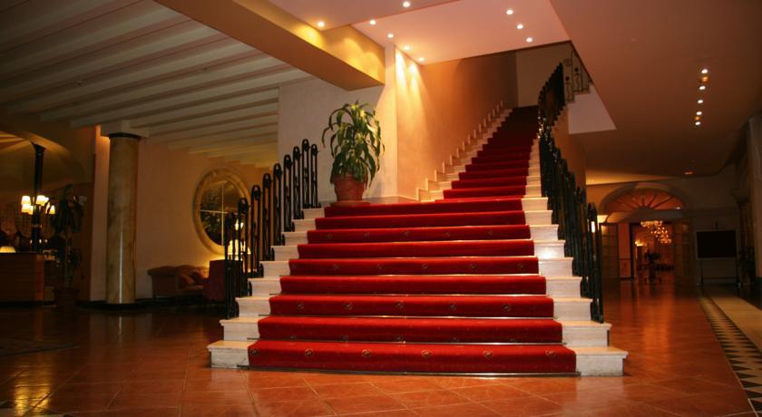 Vista Lobby Villa Augusta Spa & Garden