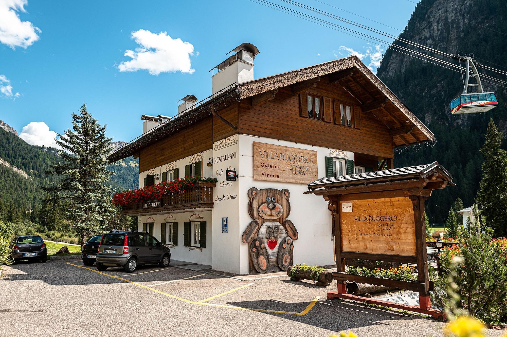 Vista Exterior Villa Ruggero Wine Hotel