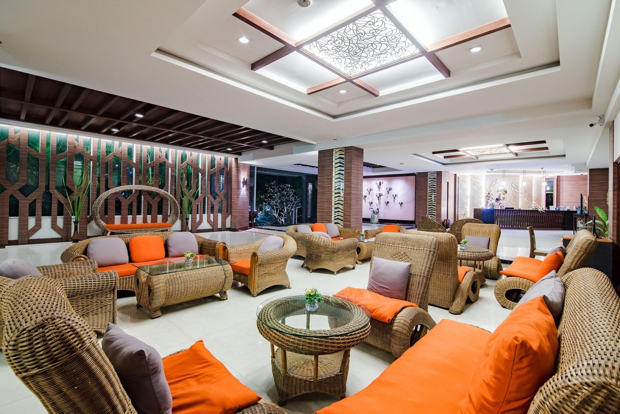 Vista Lobby Golden Beach Cha-Am Hotel